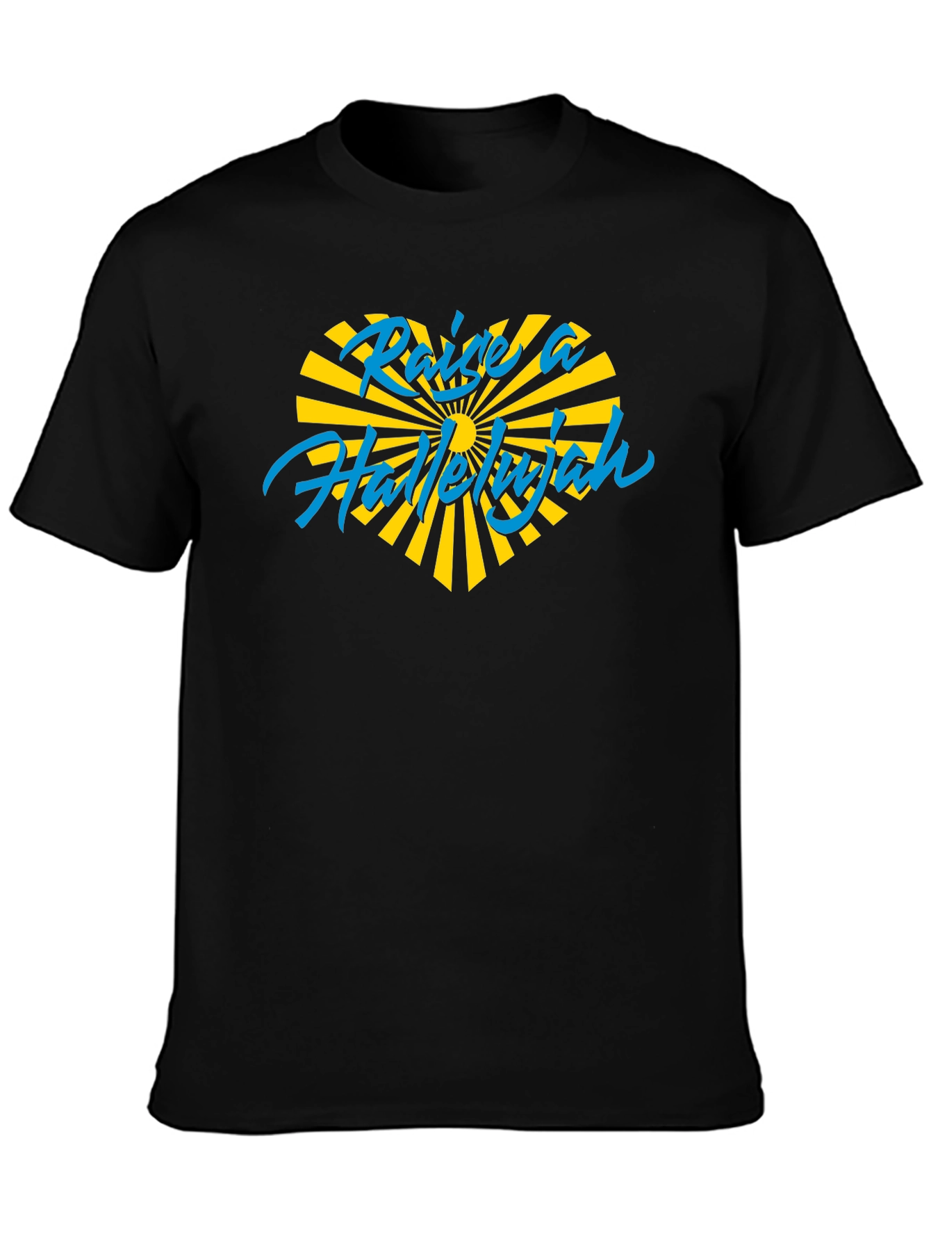 Raise a Hallelujah Graphic T-Shirt - Soft Cotton Blend