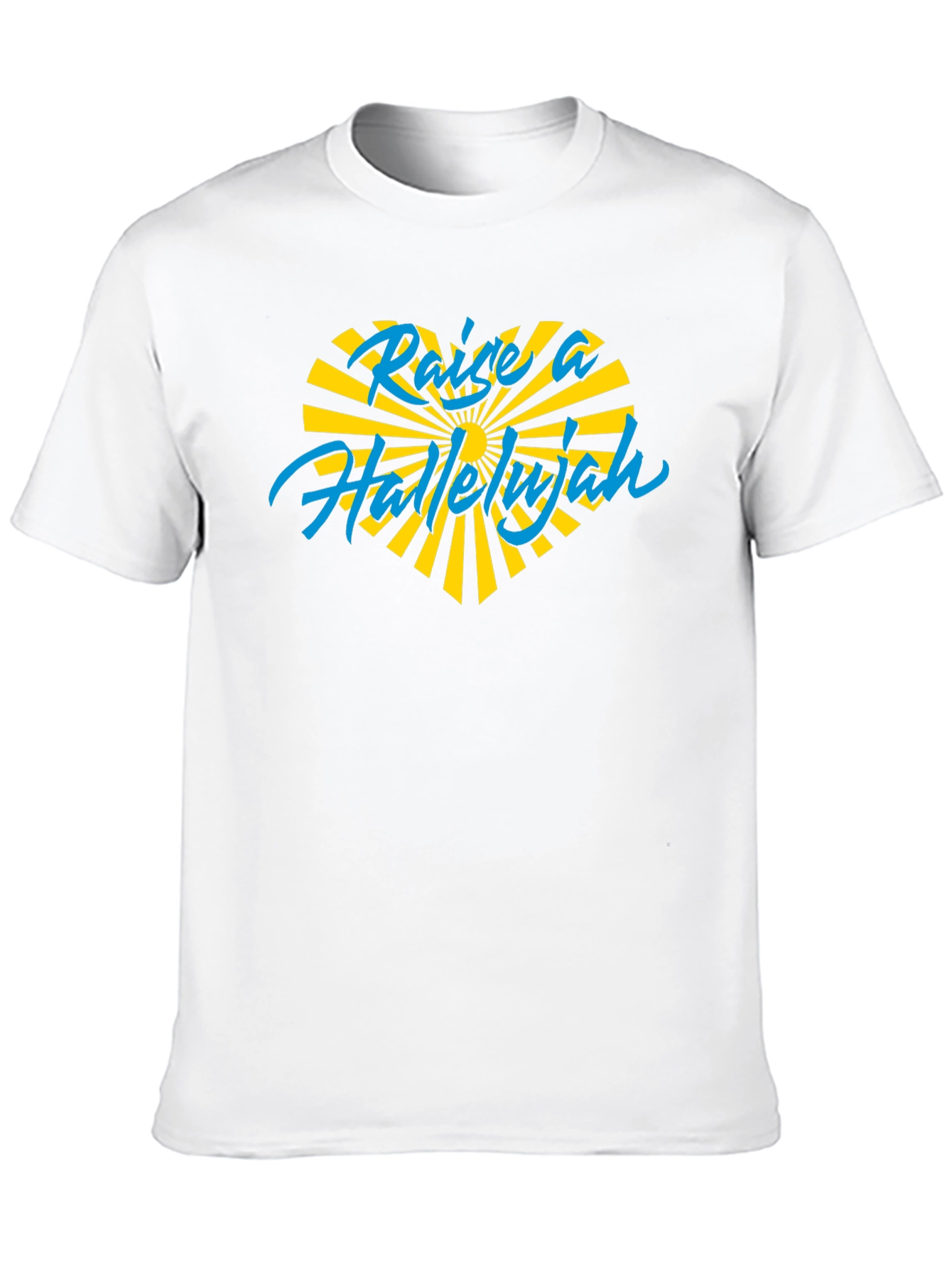 Raise a Hallelujah Graphic T-Shirt - Soft Cotton Blend