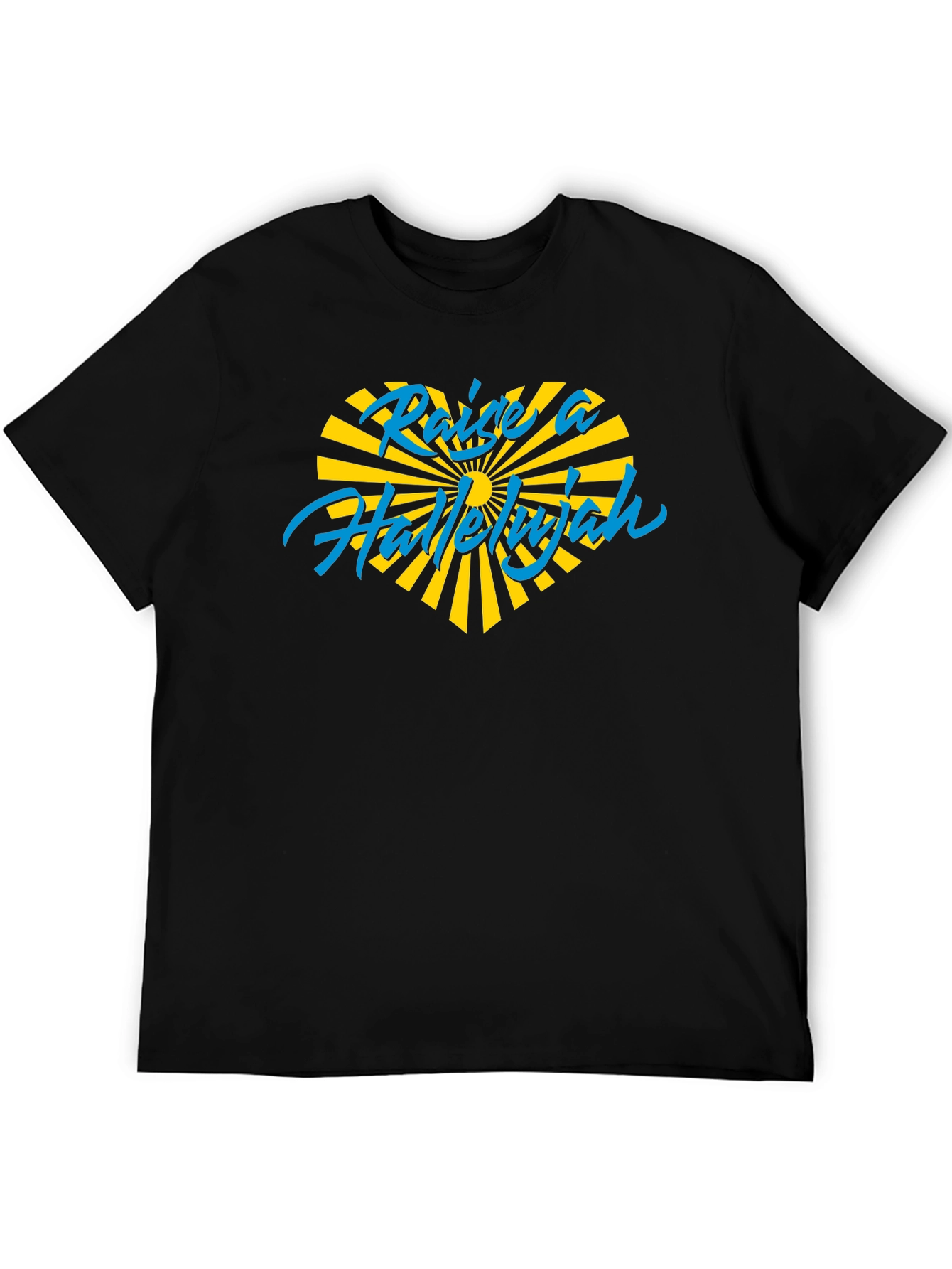 Raise a Hallelujah Graphic T-Shirt - Soft Cotton Blend