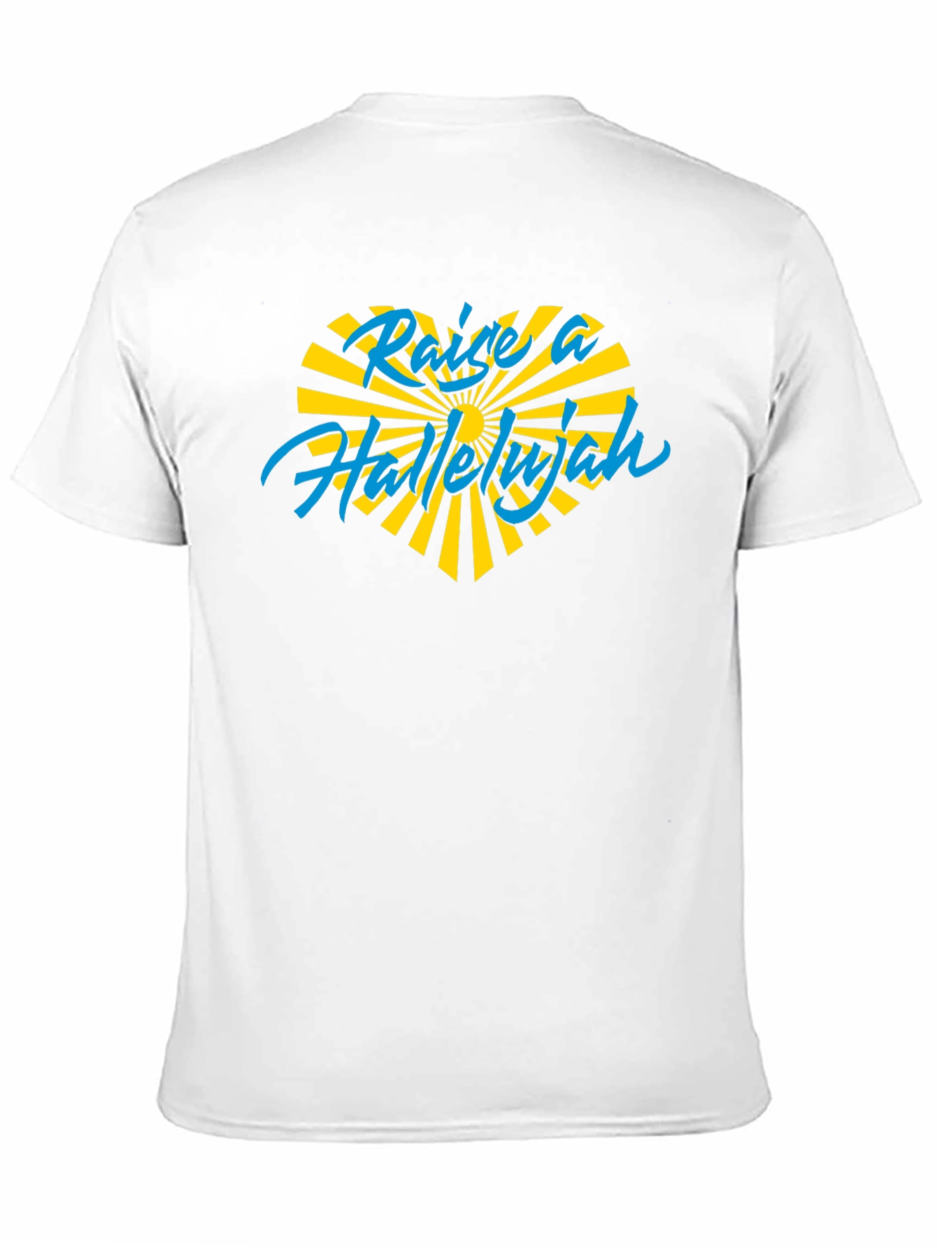 Raise a Hallelujah Graphic T-Shirt - Soft Cotton Blend