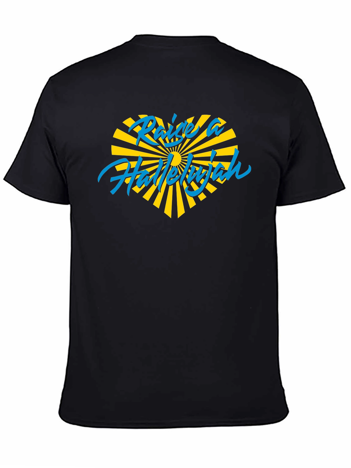 Raise a Hallelujah Graphic T-Shirt - Soft Cotton Blend
