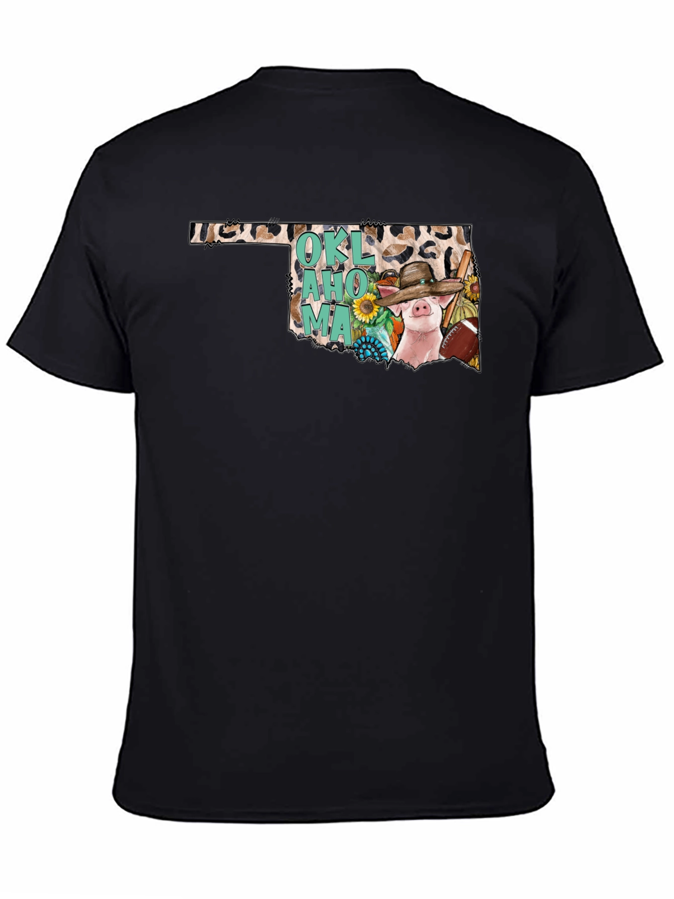 Oklahoma Pig State T-Shirt