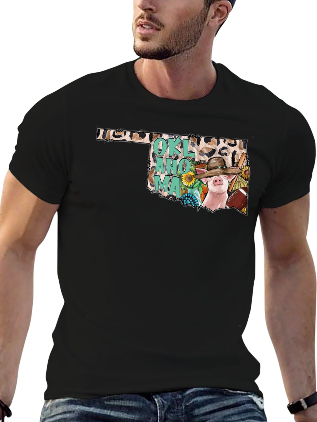 Oklahoma Pig State T-Shirt