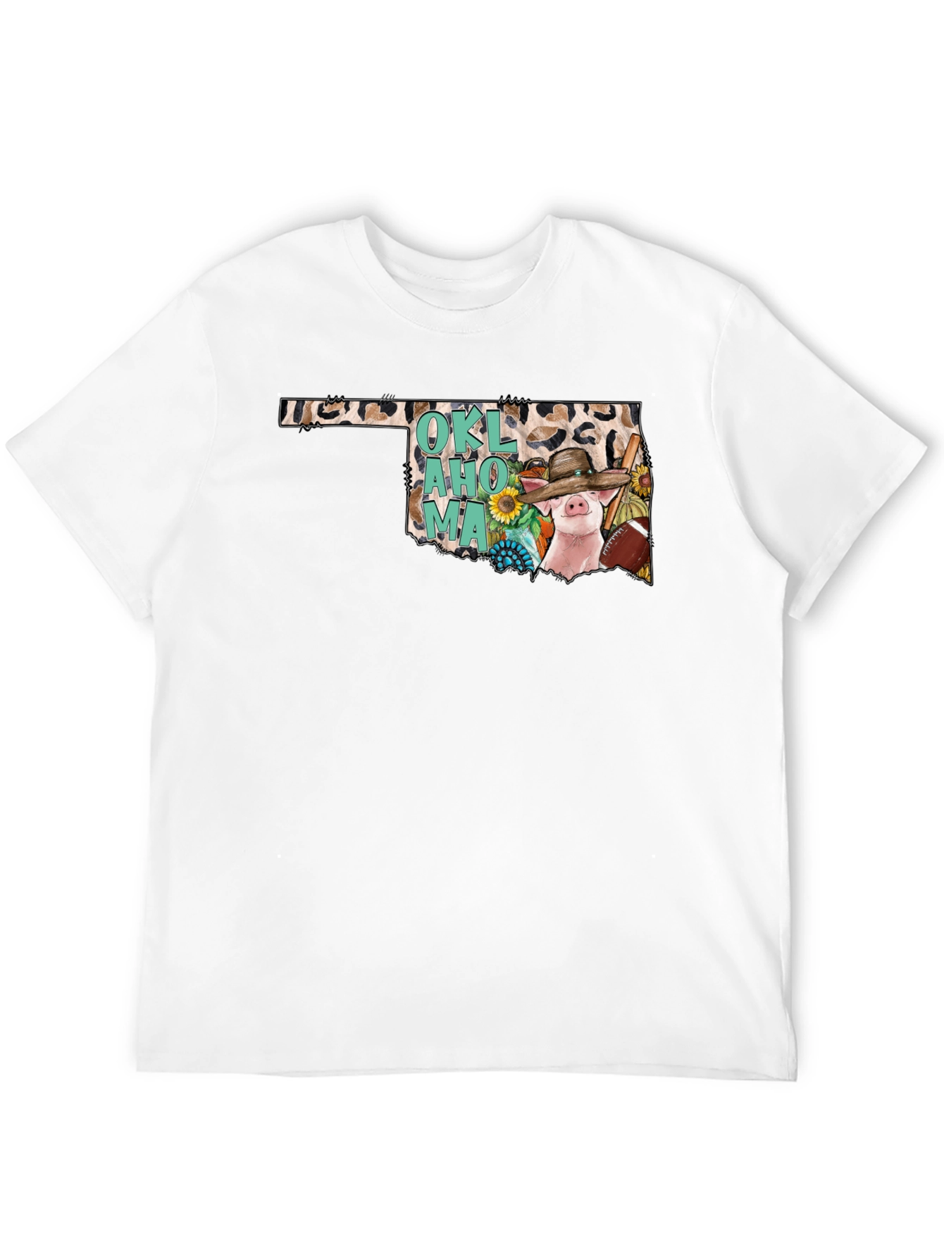 Oklahoma Pig State T-Shirt