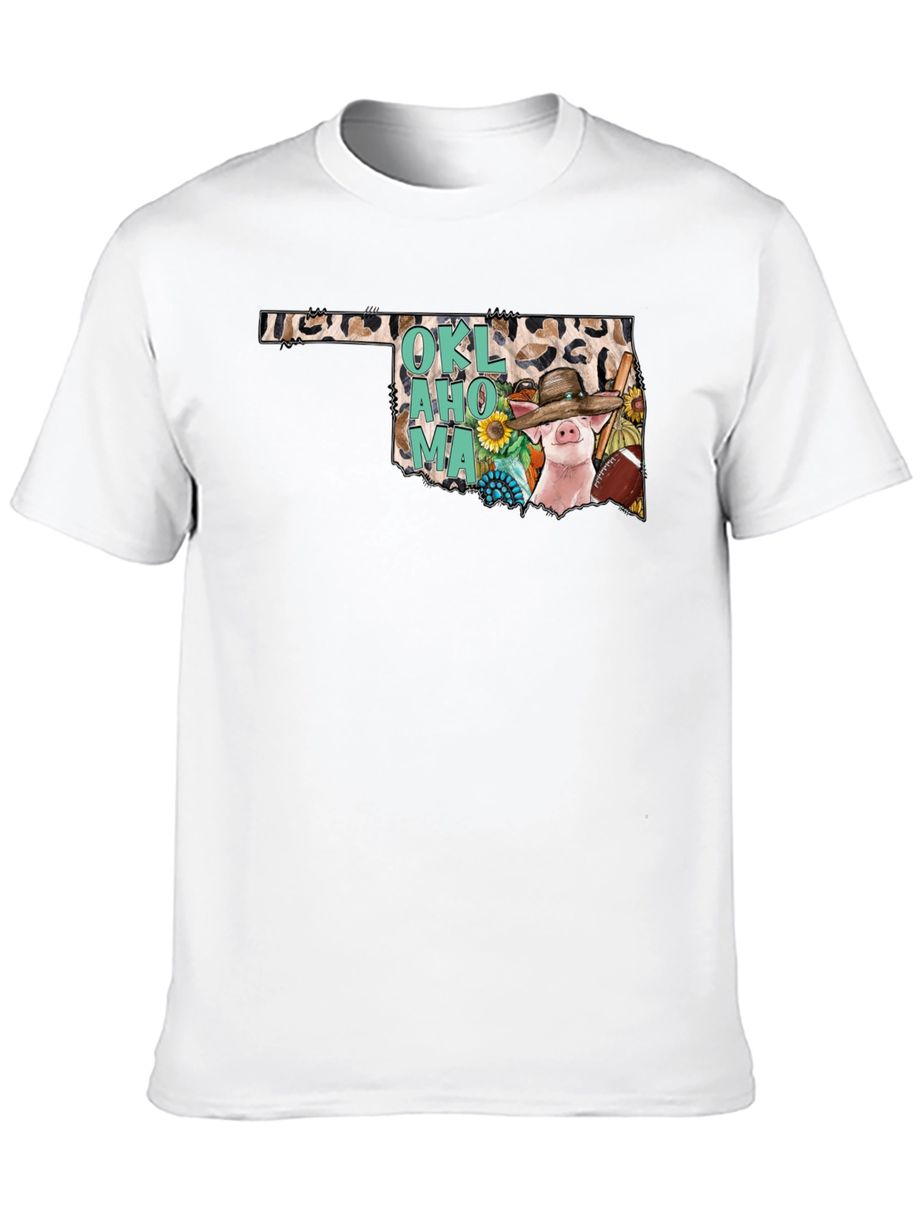 Oklahoma Pig State T-Shirt