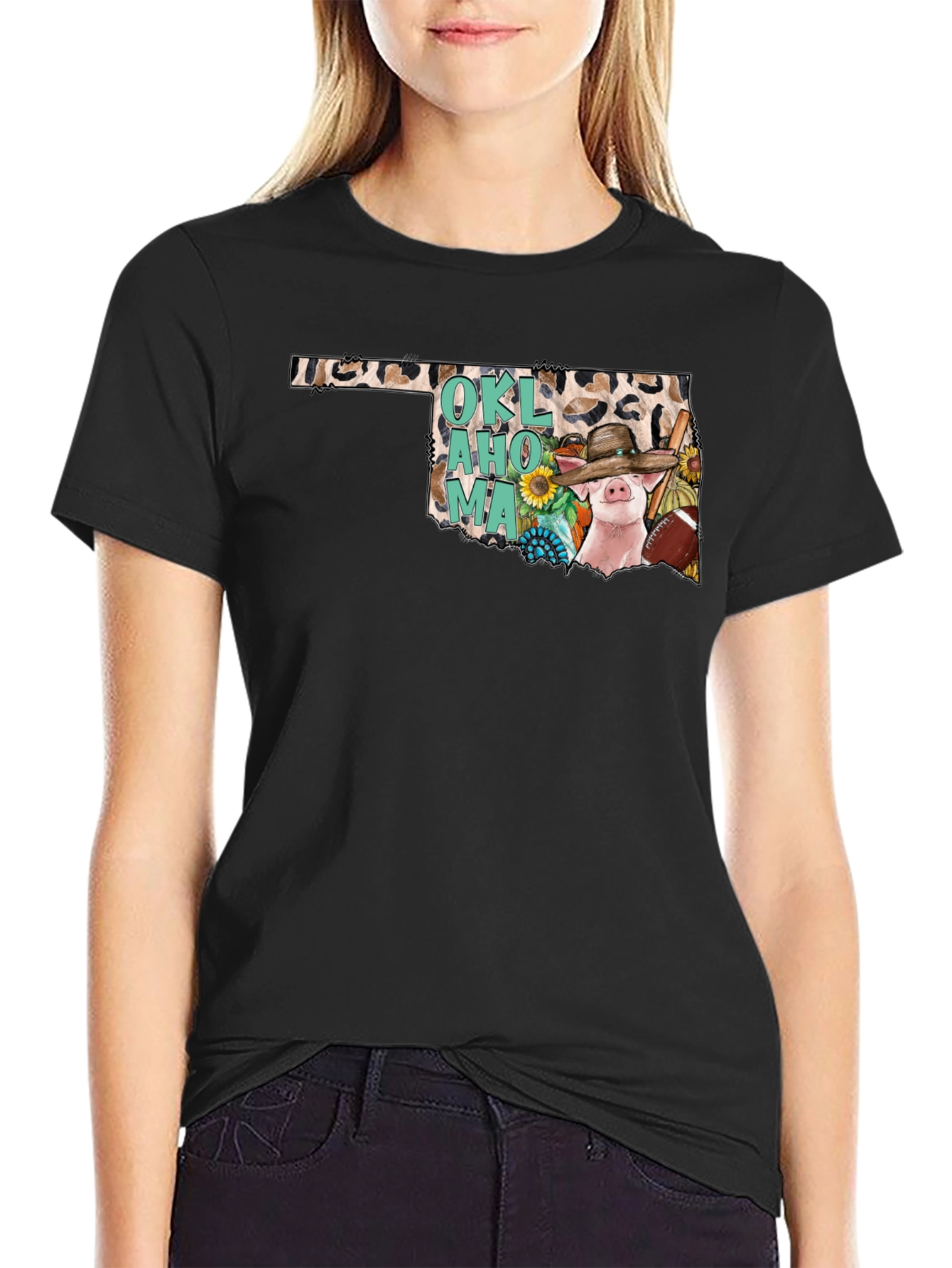 Oklahoma Pig State T-Shirt