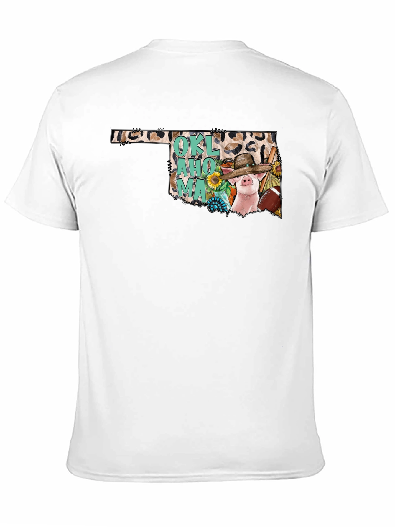 Oklahoma Pig State T-Shirt