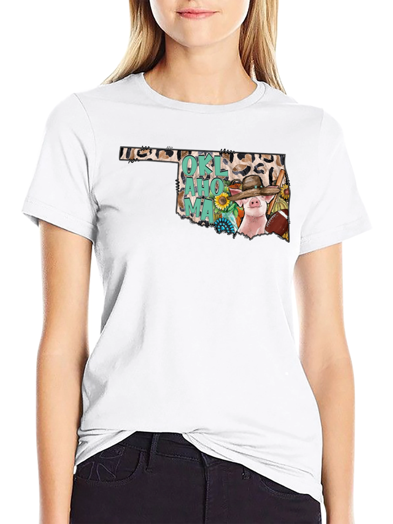 Oklahoma Pig State T-Shirt