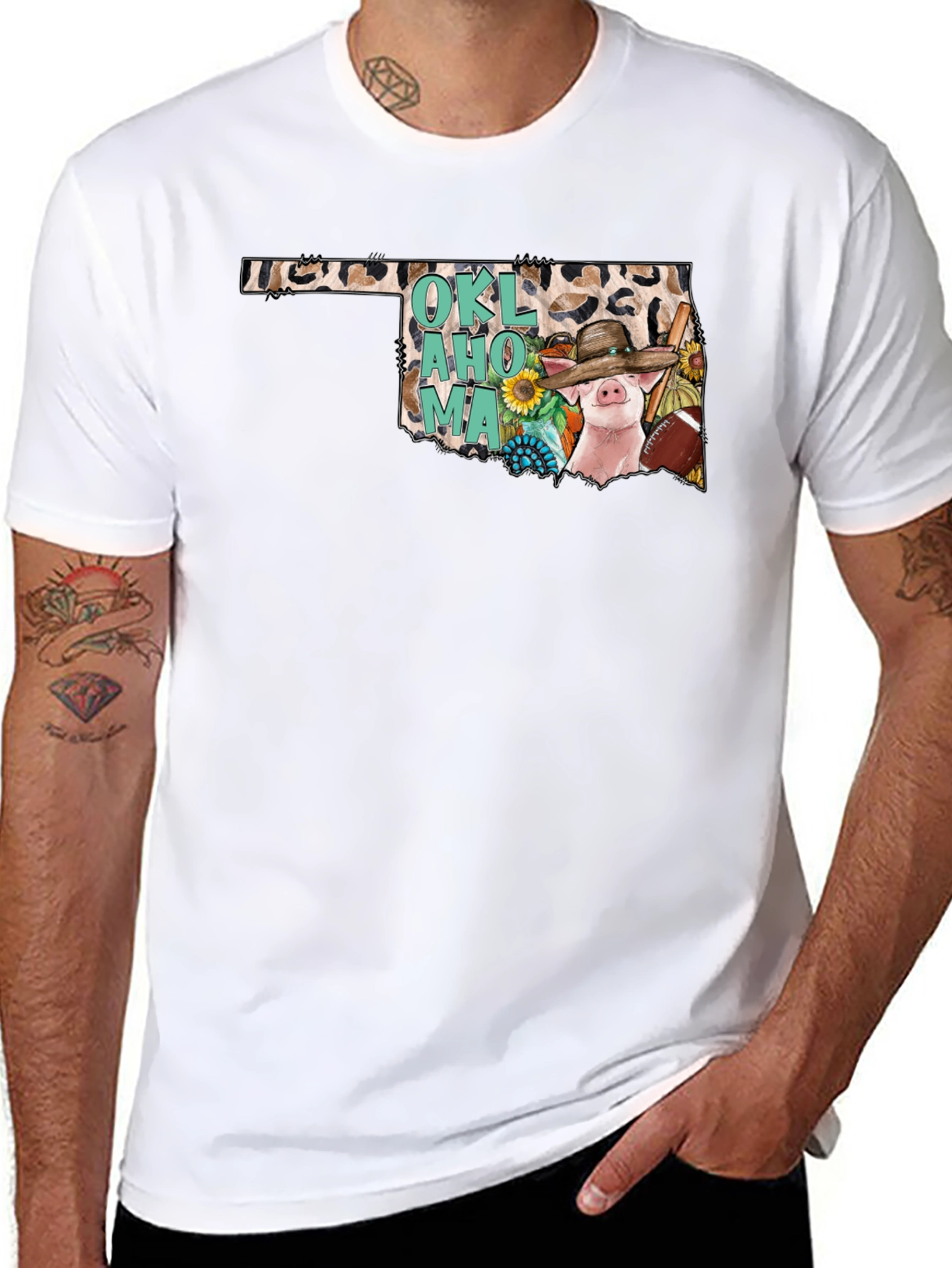 Oklahoma Pig State T-Shirt