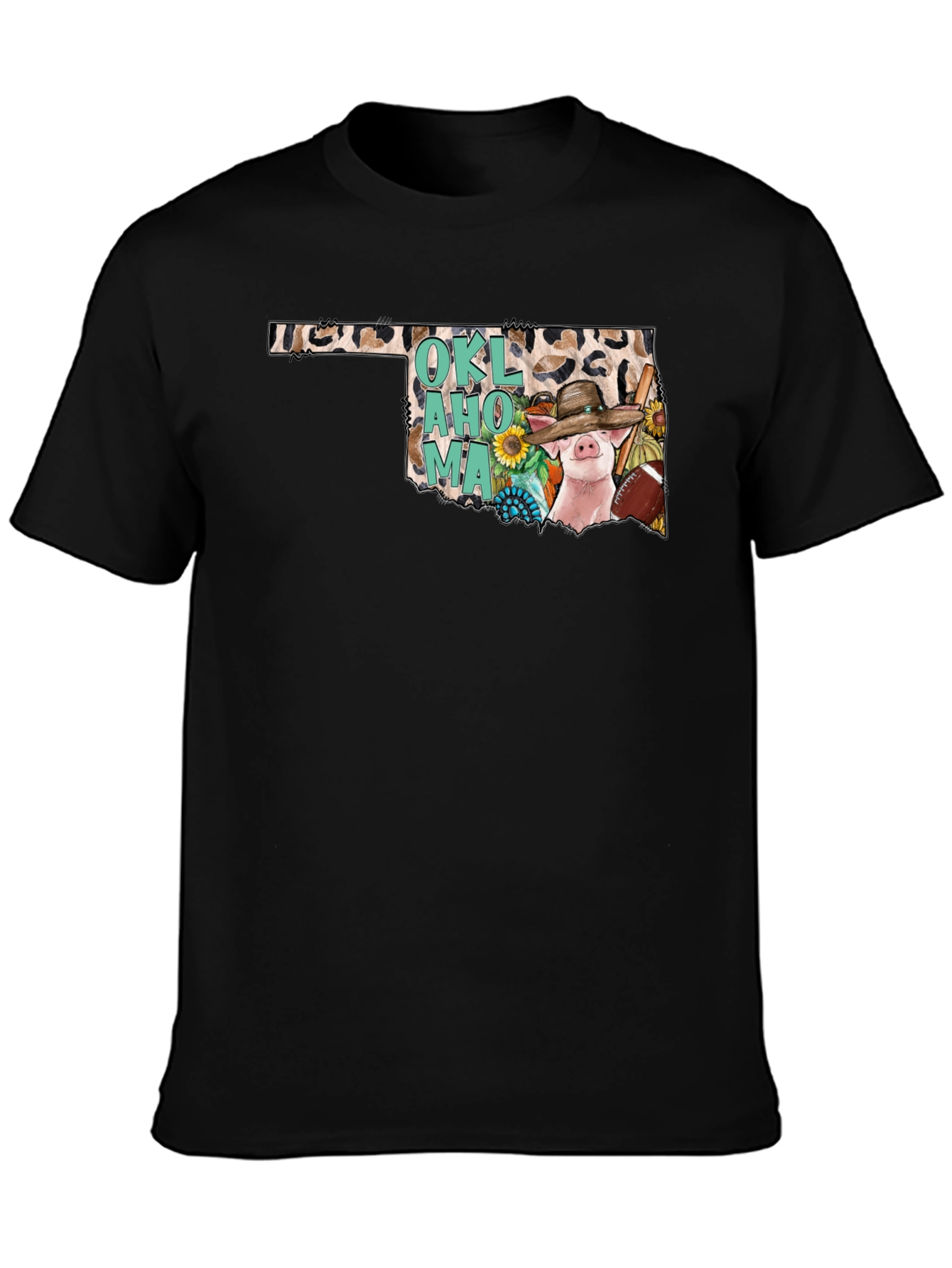Oklahoma Pig State T-Shirt