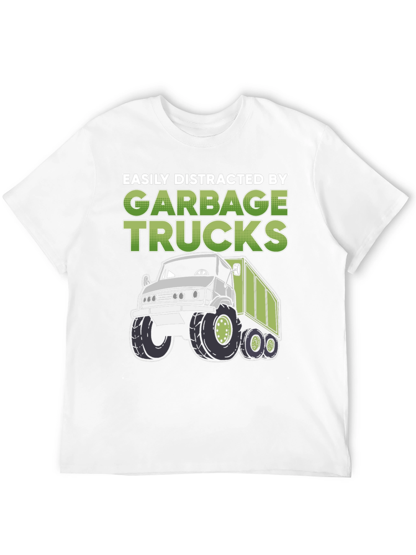 Easily Distracted by Garbage Trucks T-Shirt
