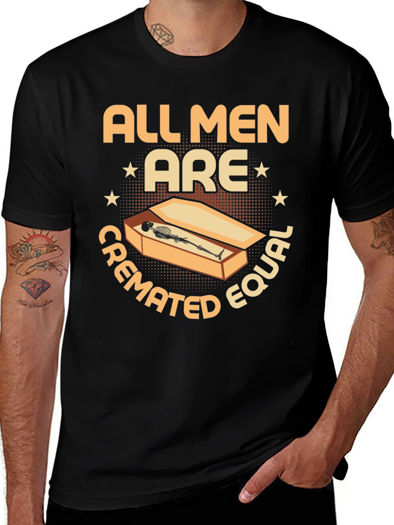All Men Are Cremated Equal T-Shirt