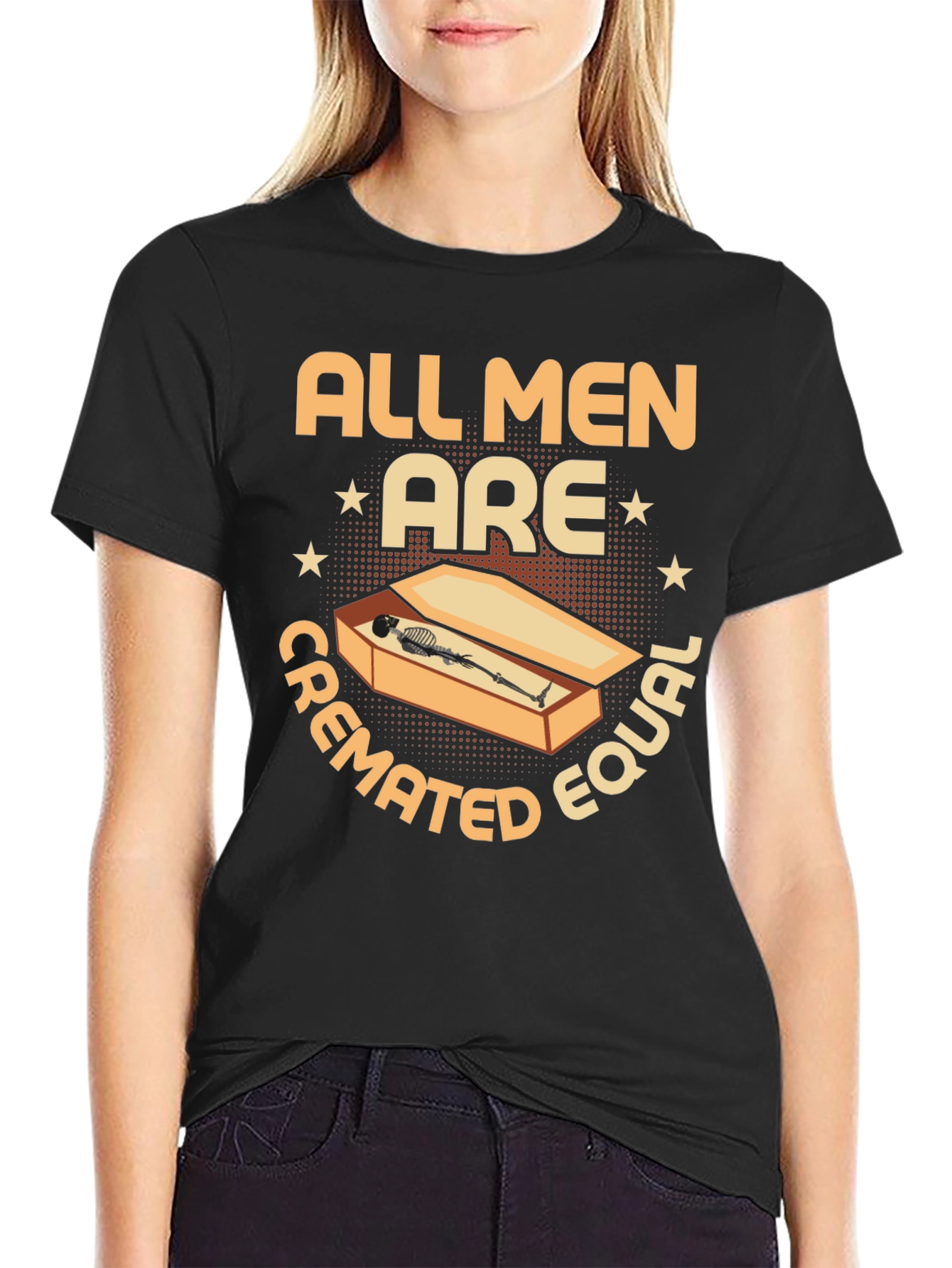 All Men Are Cremated Equal T-Shirt