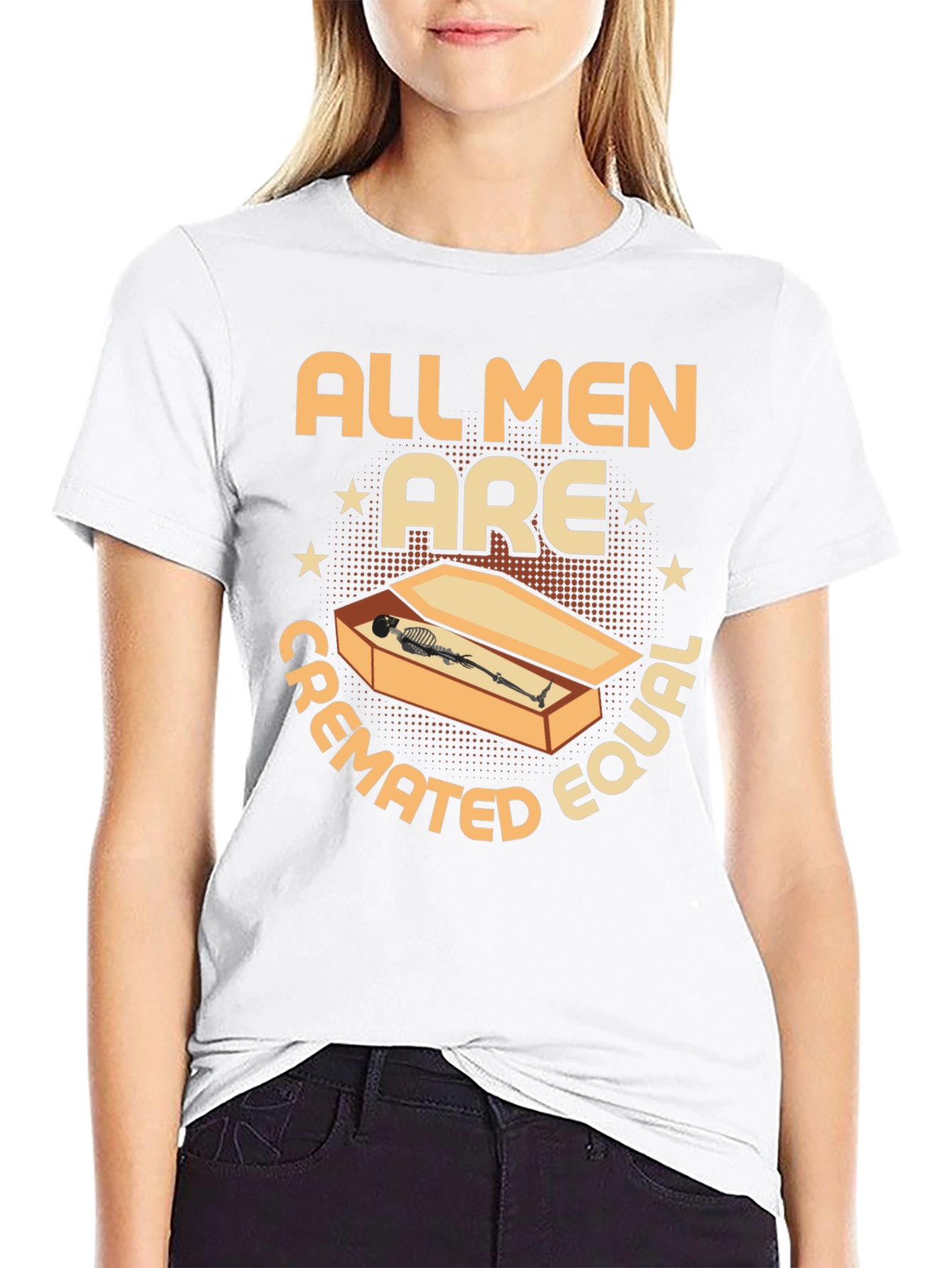 All Men Are Cremated Equal T-Shirt