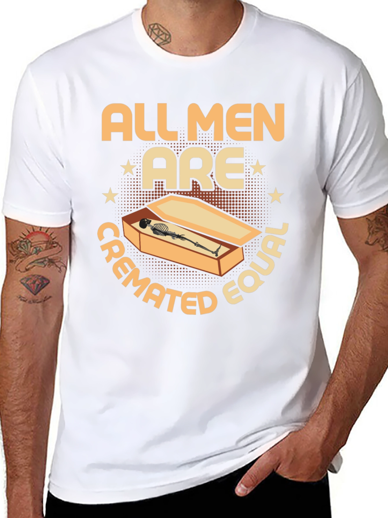 All Men Are Cremated Equal T-Shirt