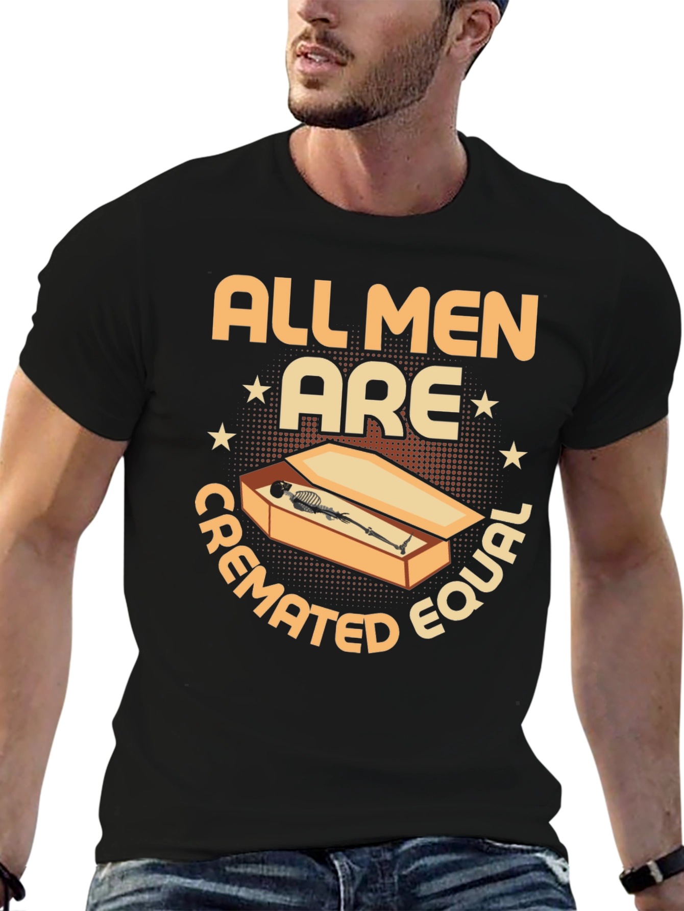 All Men Are Cremated Equal T-Shirt