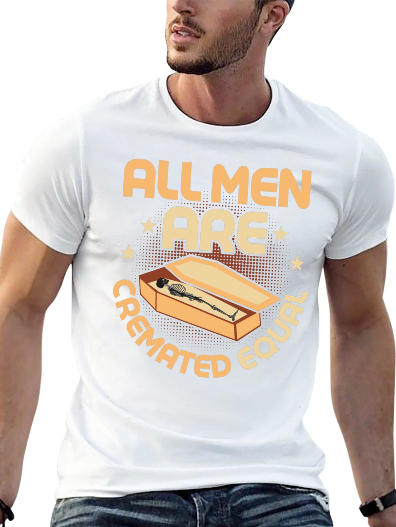 All Men Are Cremated Equal T-Shirt