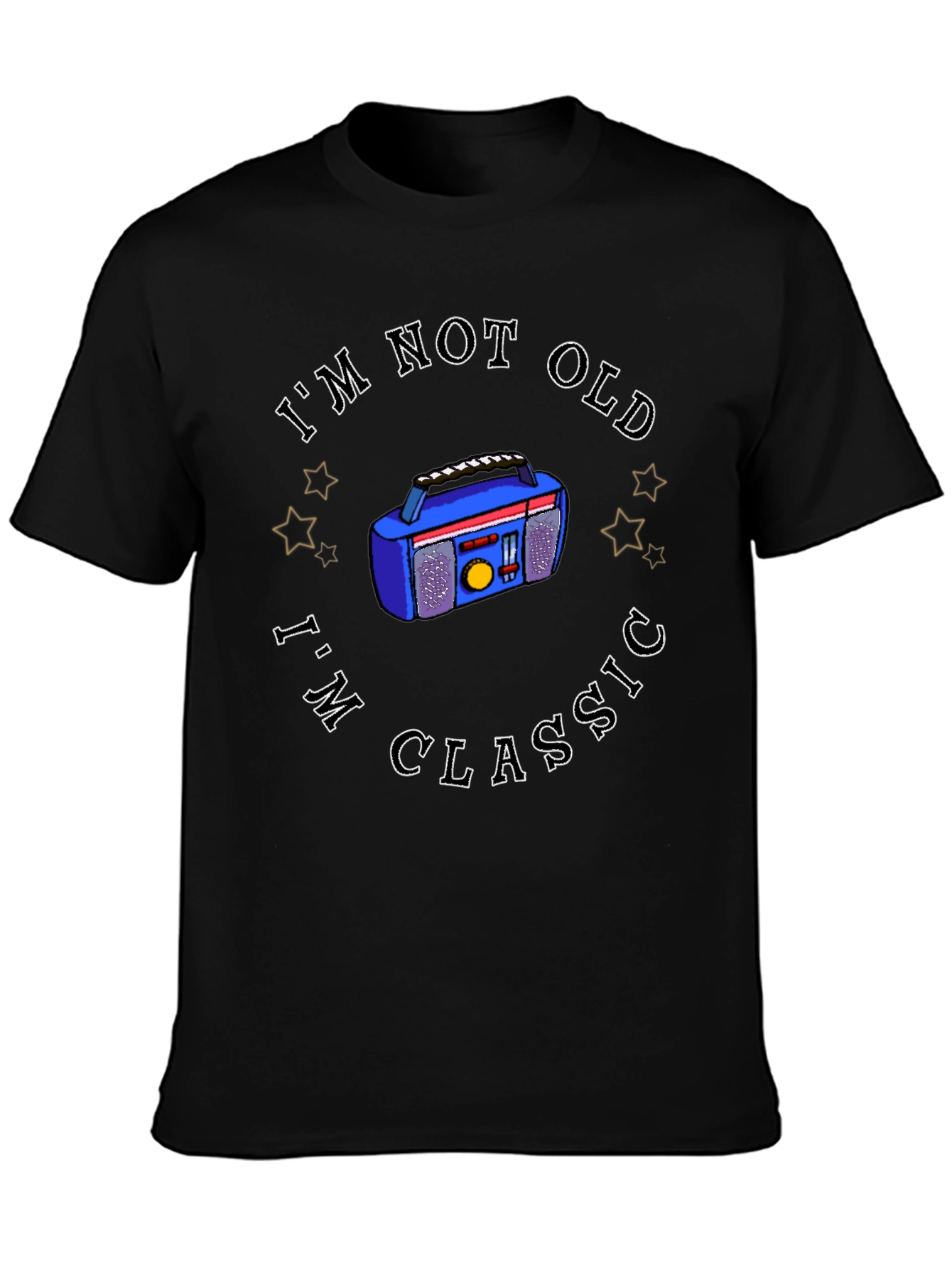 Im Not Old Im Classic T-Shirt Retro Radio