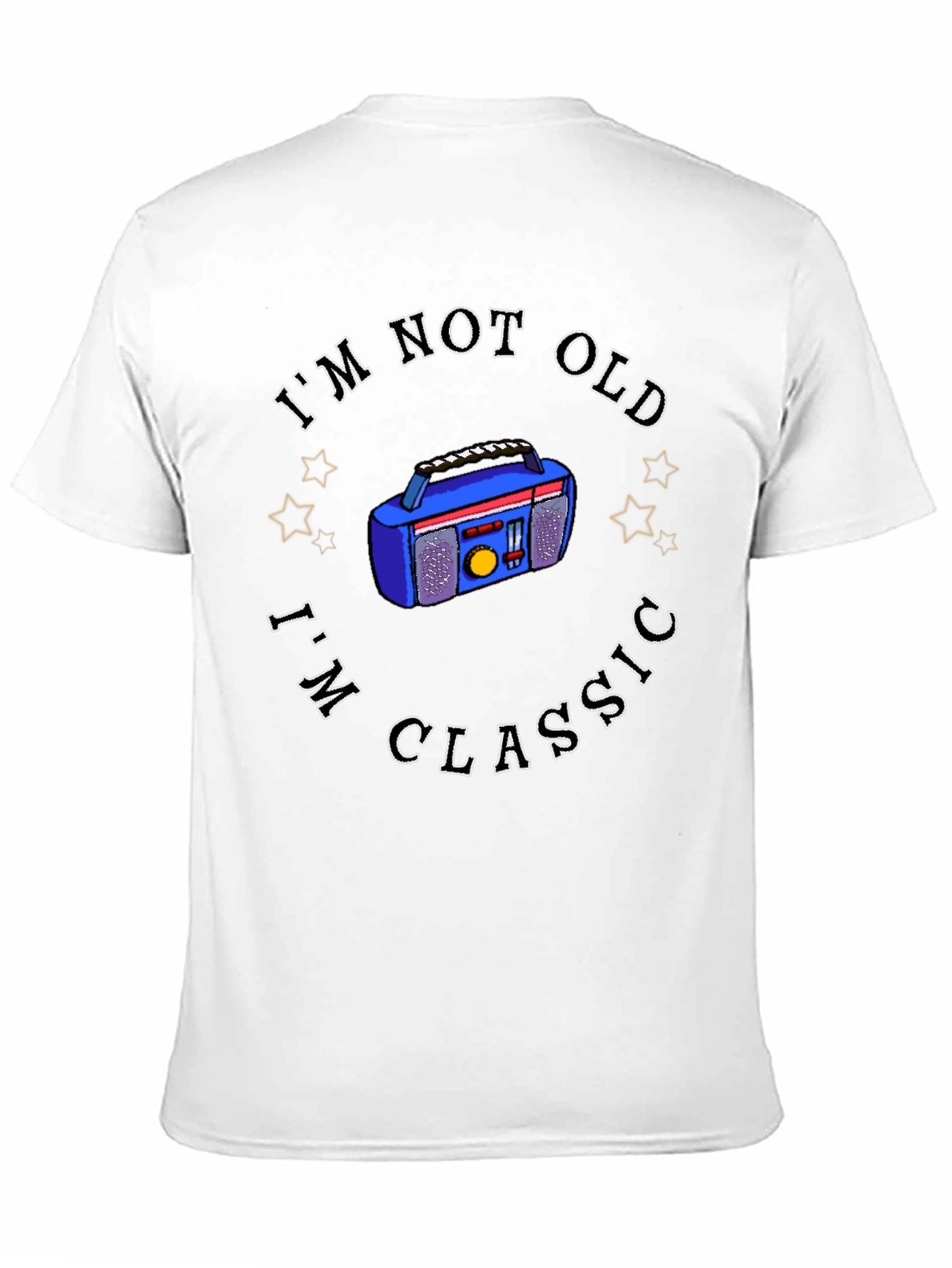 Im Not Old Im Classic T-Shirt Retro Radio