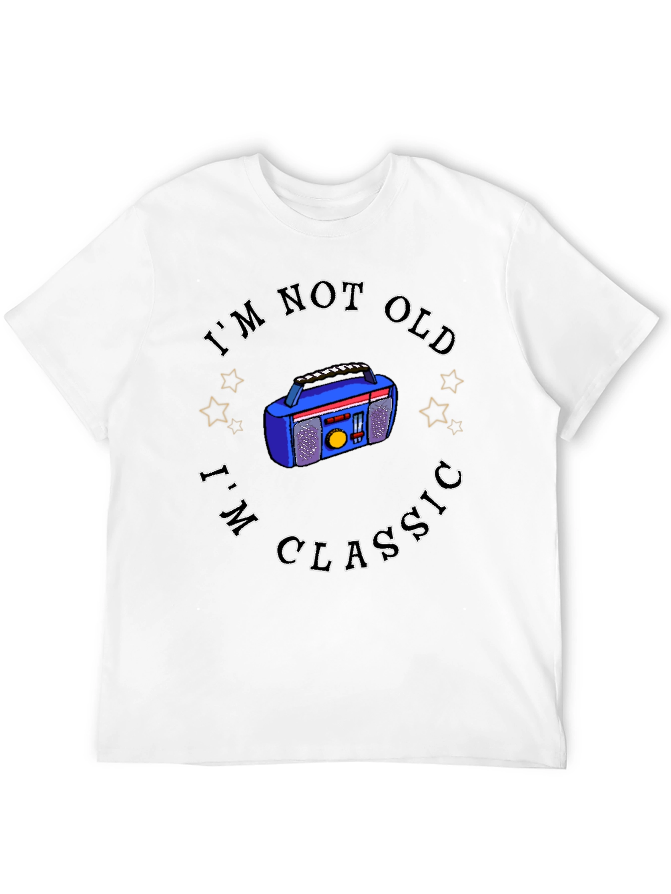 Im Not Old Im Classic T-Shirt Retro Radio