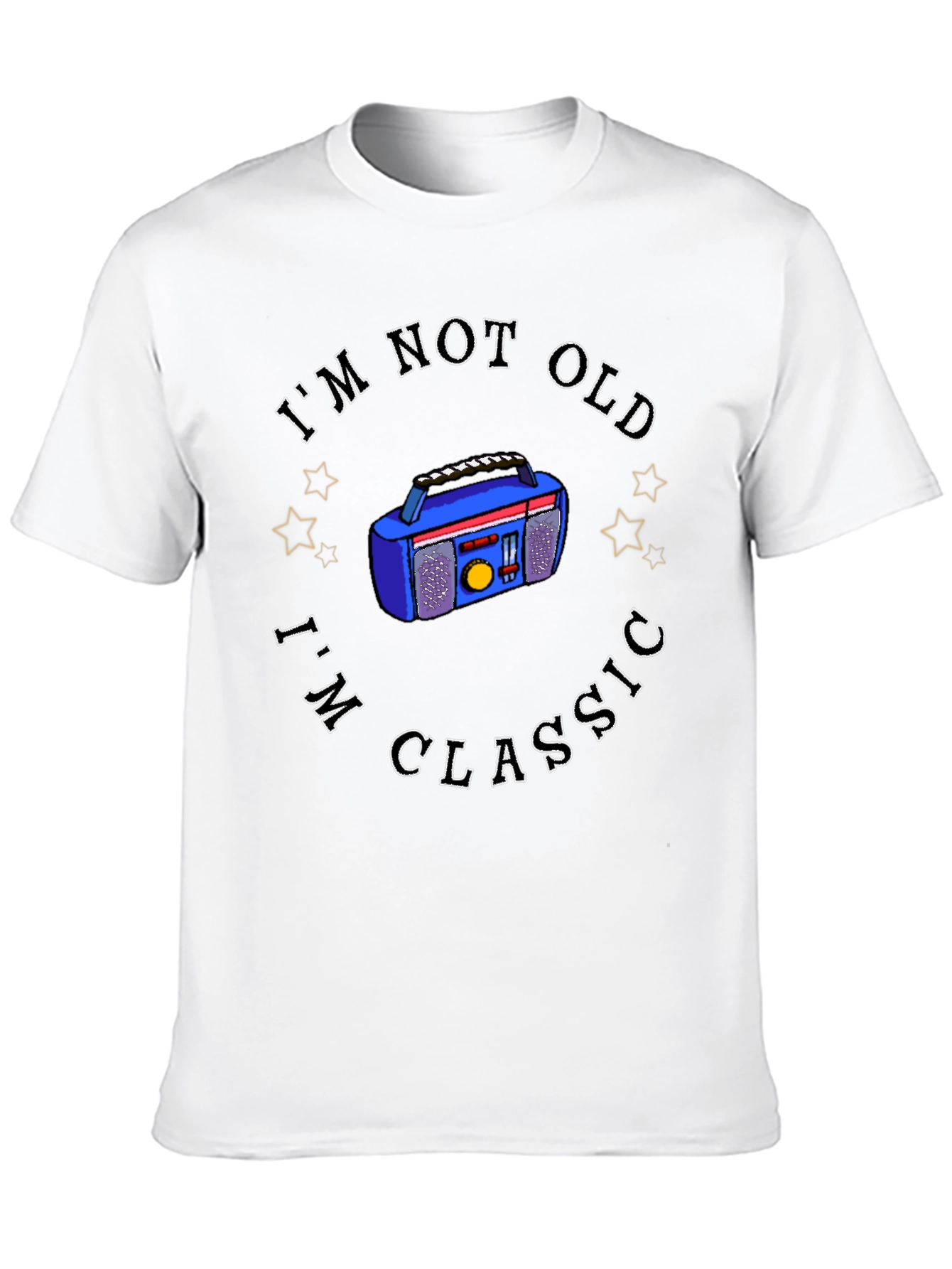 Im Not Old Im Classic T-Shirt Retro Radio