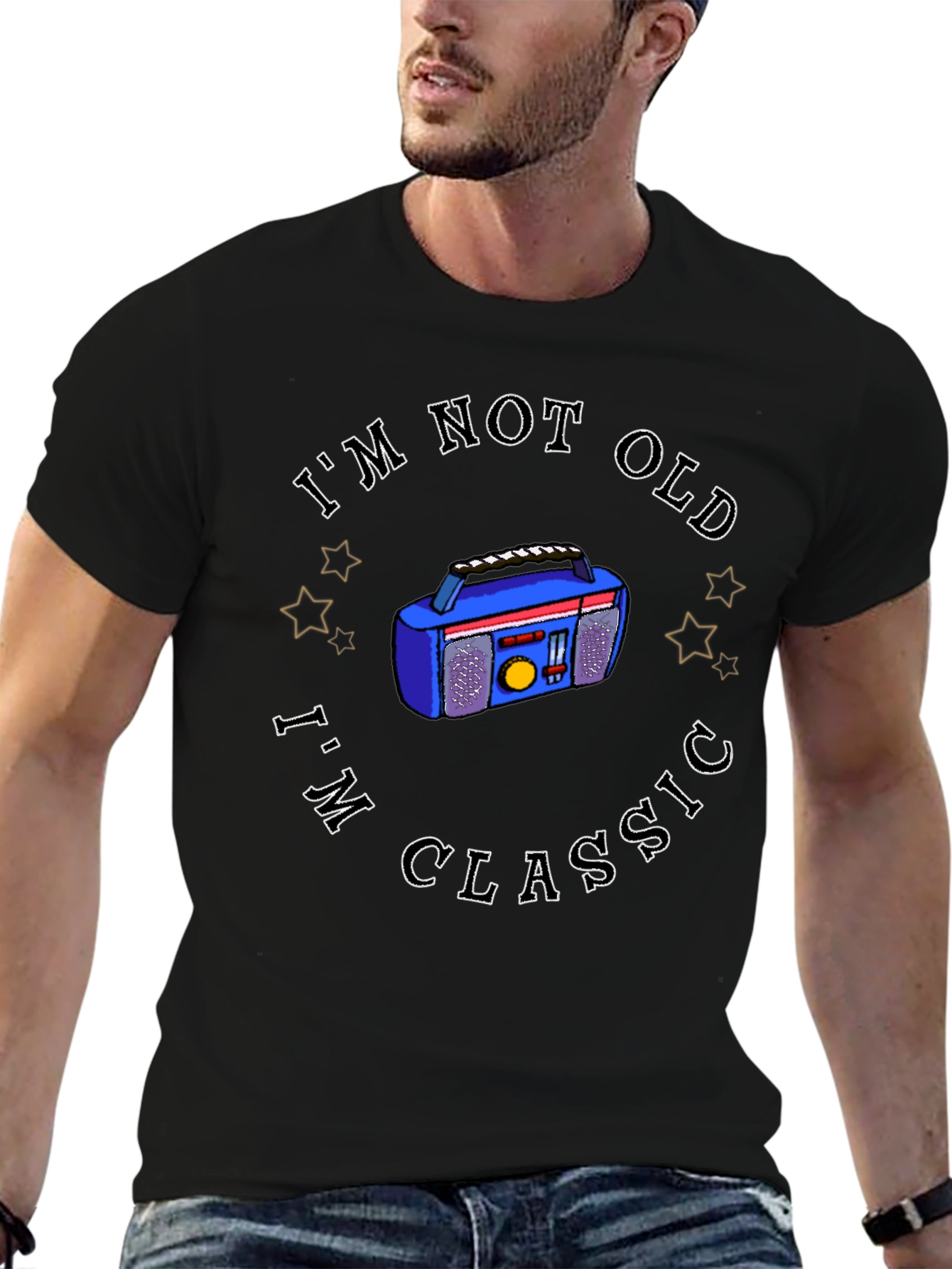 Im Not Old Im Classic T-Shirt Retro Radio