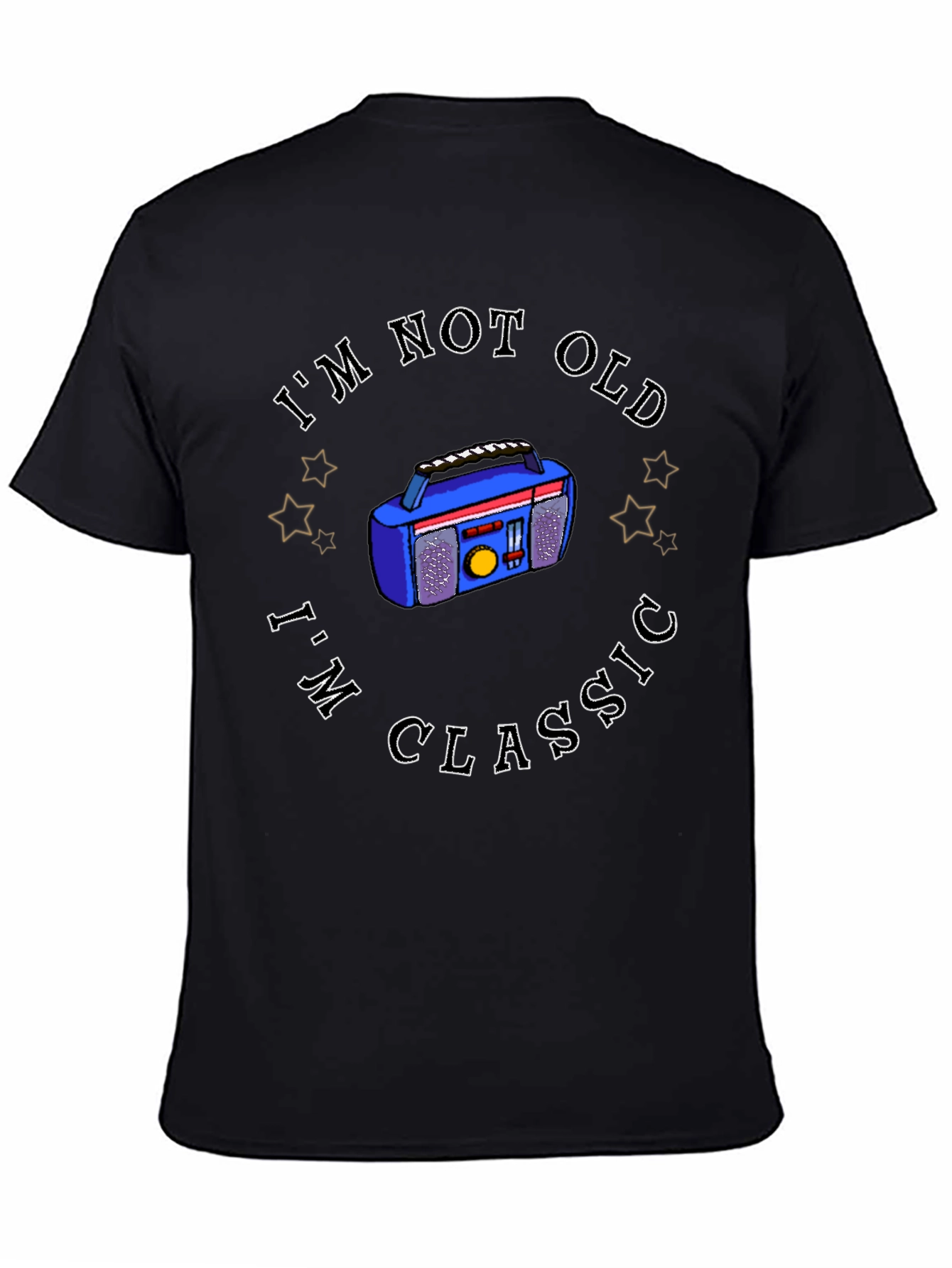 Im Not Old Im Classic T-Shirt Retro Radio