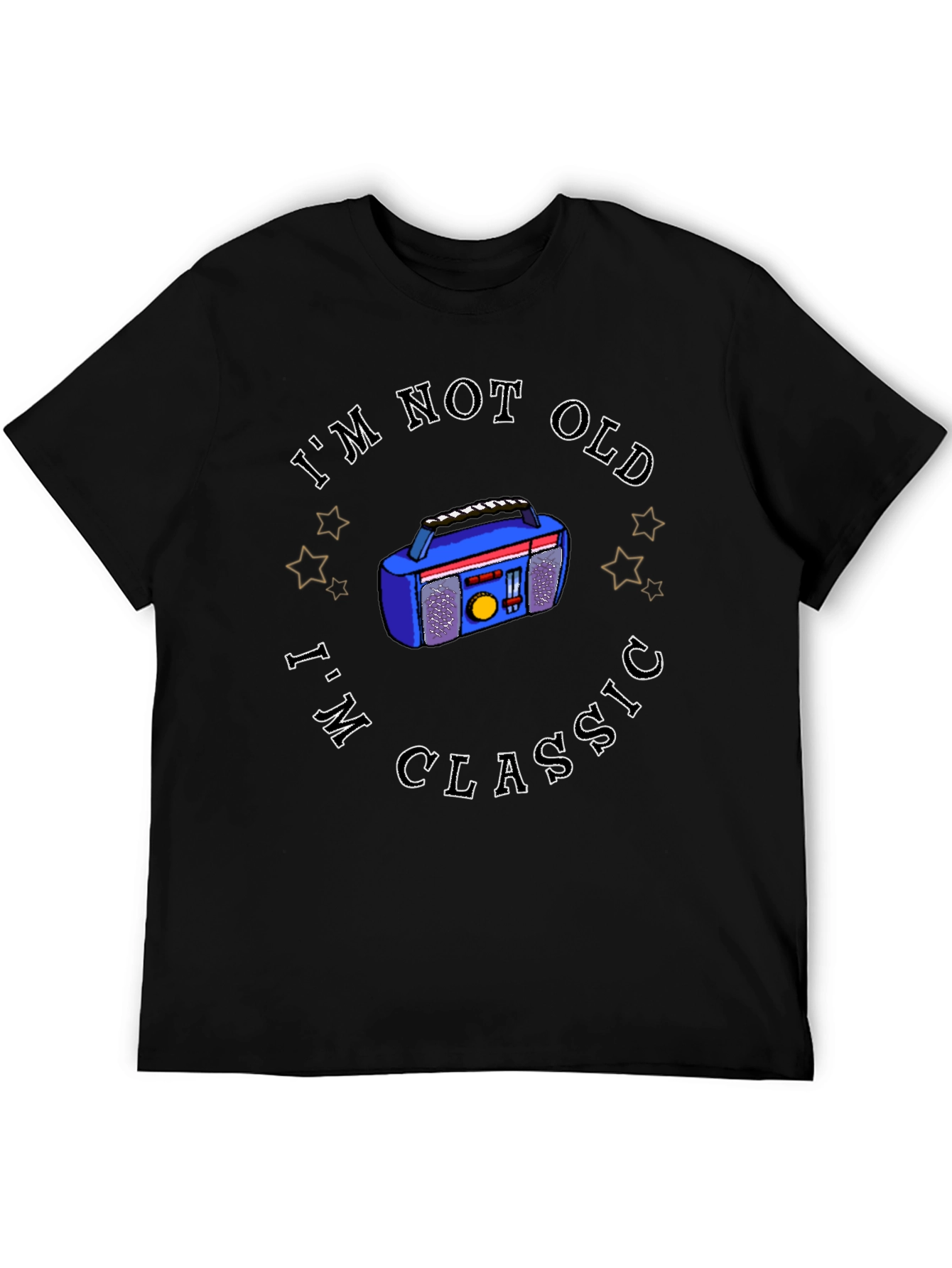 Im Not Old Im Classic T-Shirt Retro Radio