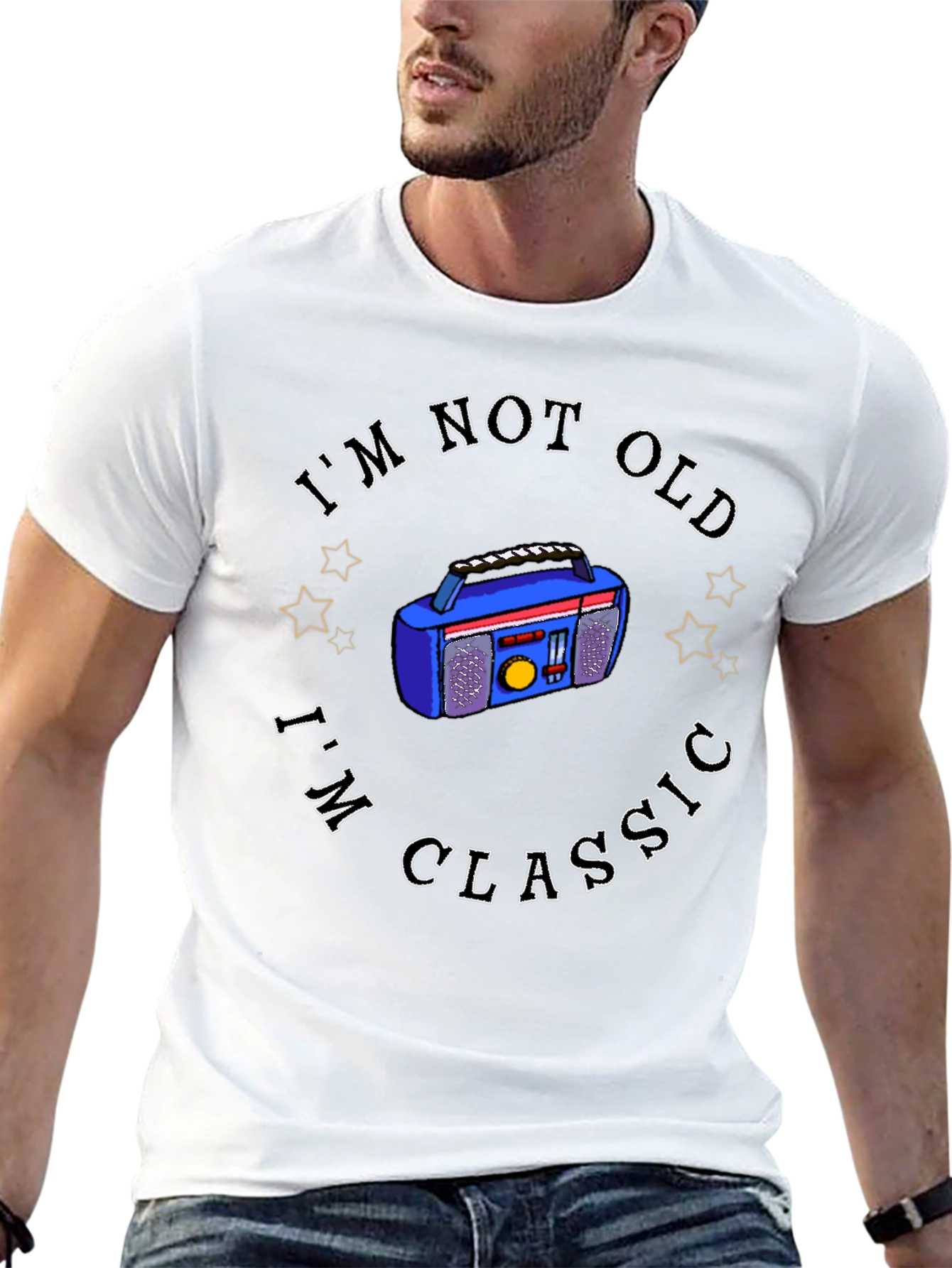 Im Not Old Im Classic T-Shirt Retro Radio