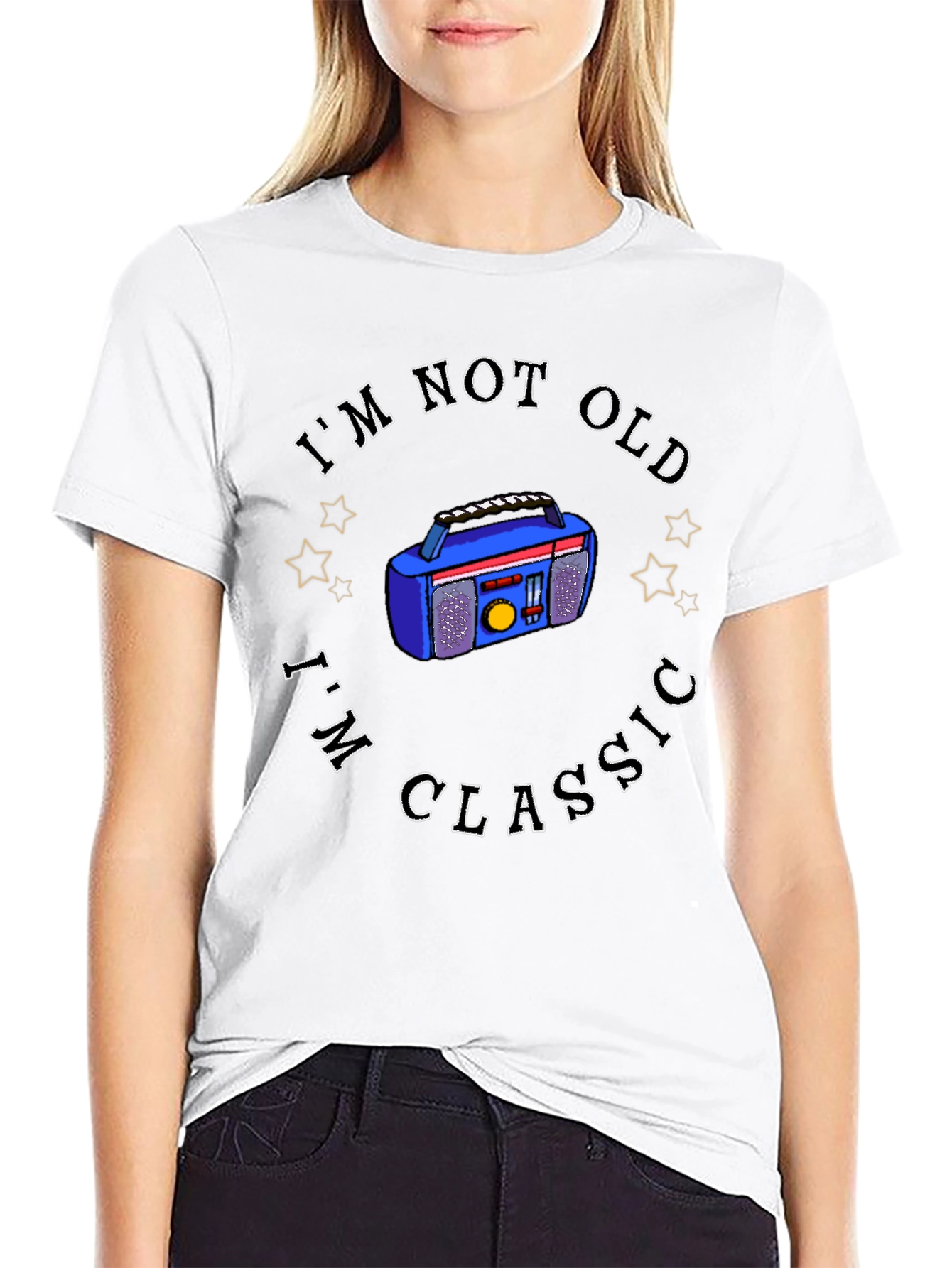 Im Not Old Im Classic T-Shirt Retro Radio