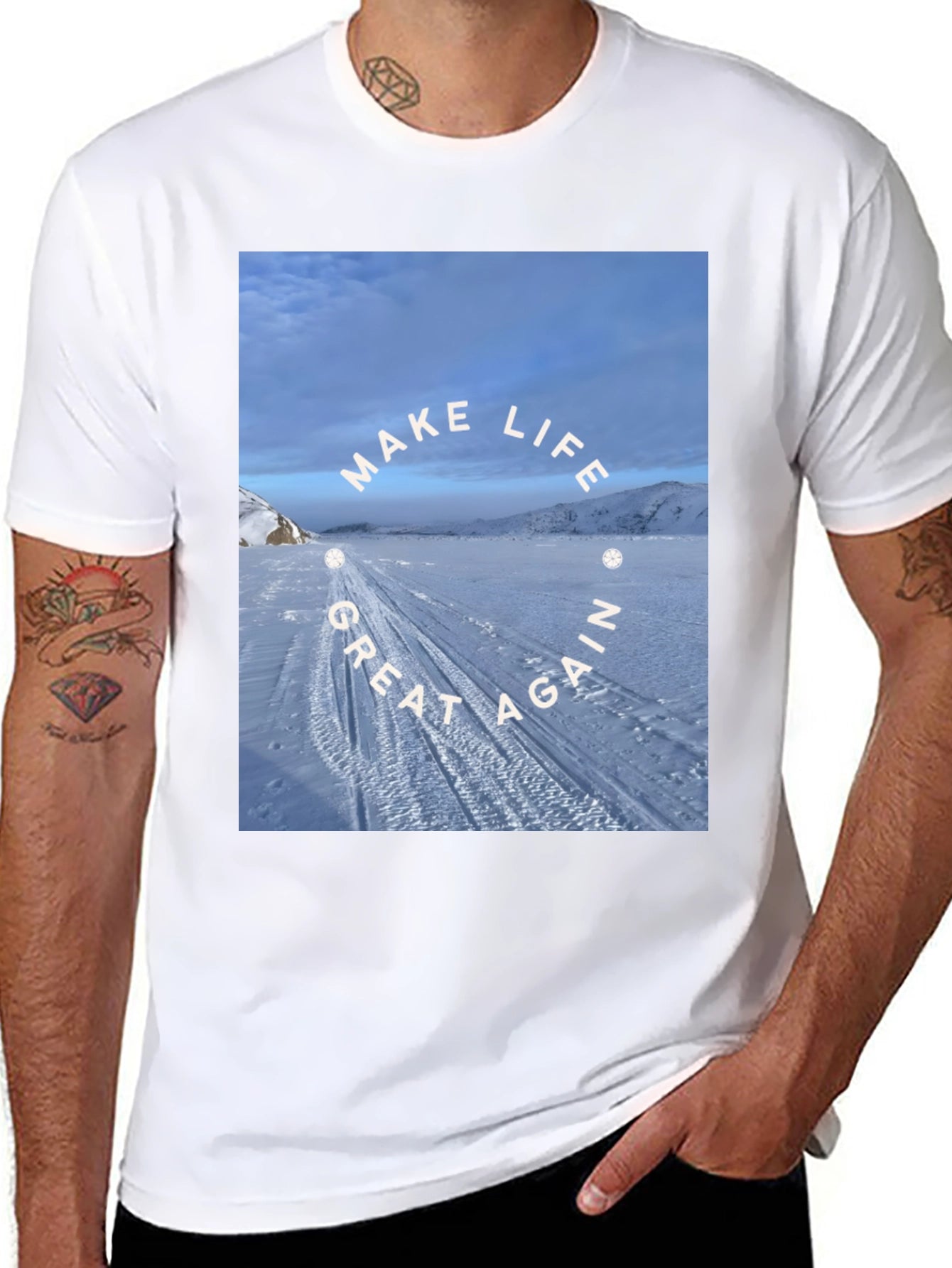 Make Life Great Again T-Shirt