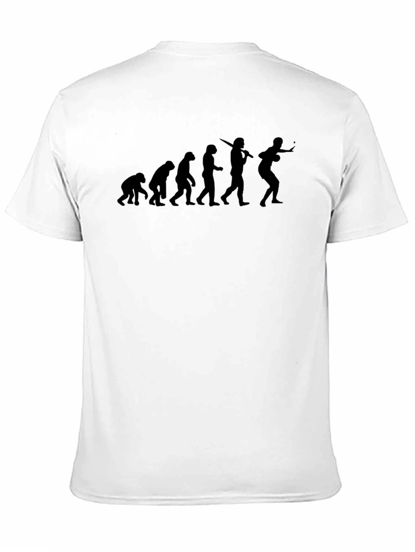 Evolution of Archer Black T-Shirt