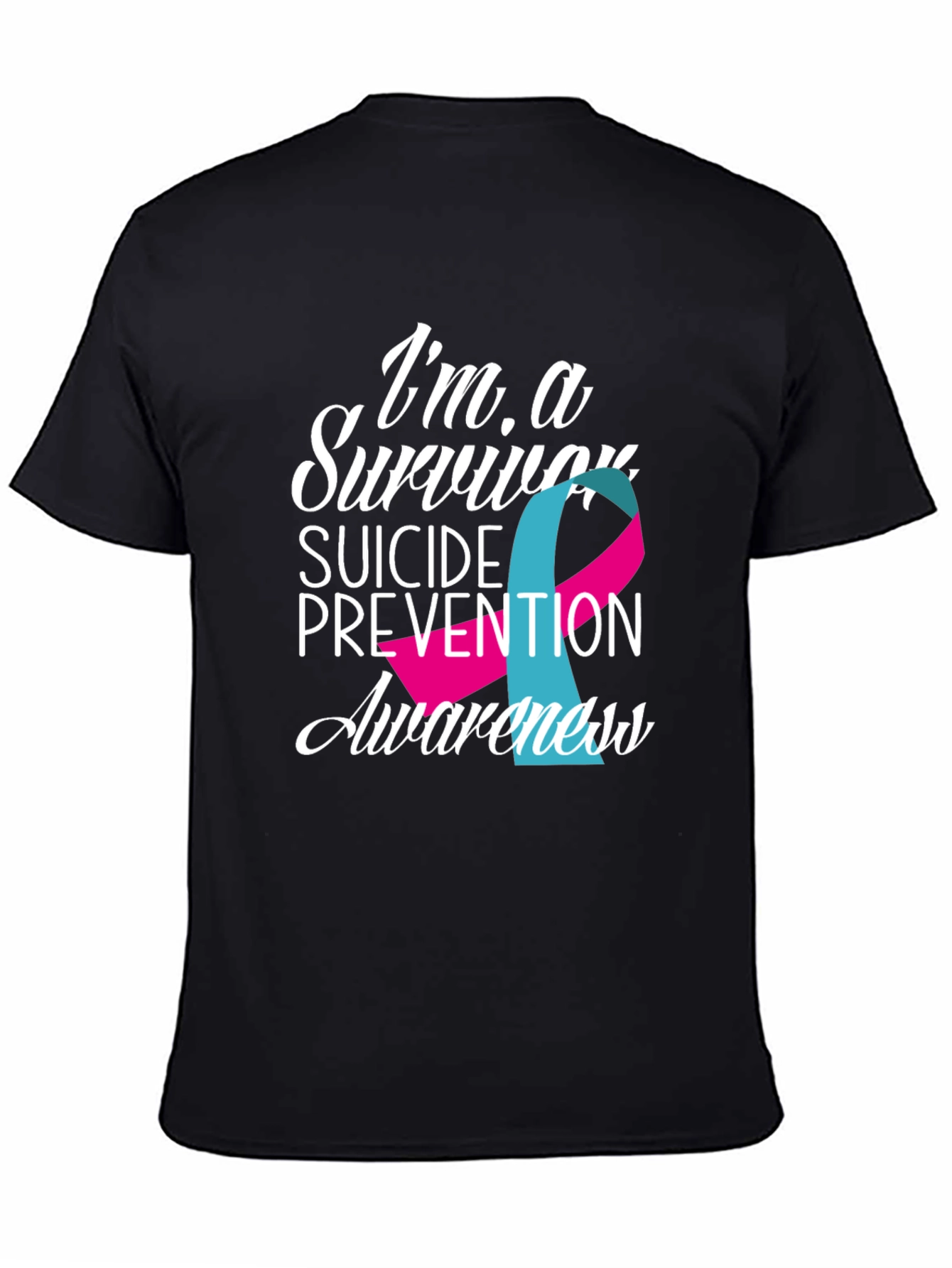 Suicide Prevention Awareness Survivor T-Shirt