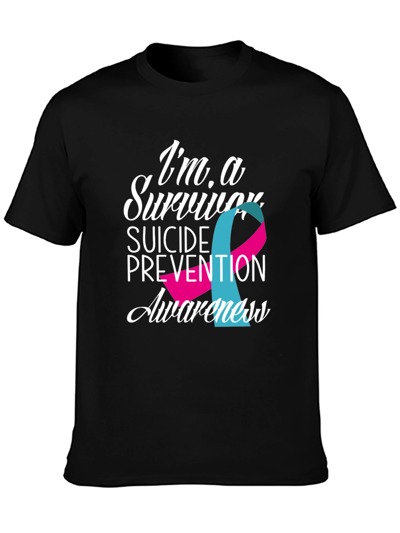 Suicide Prevention Awareness Survivor T-Shirt