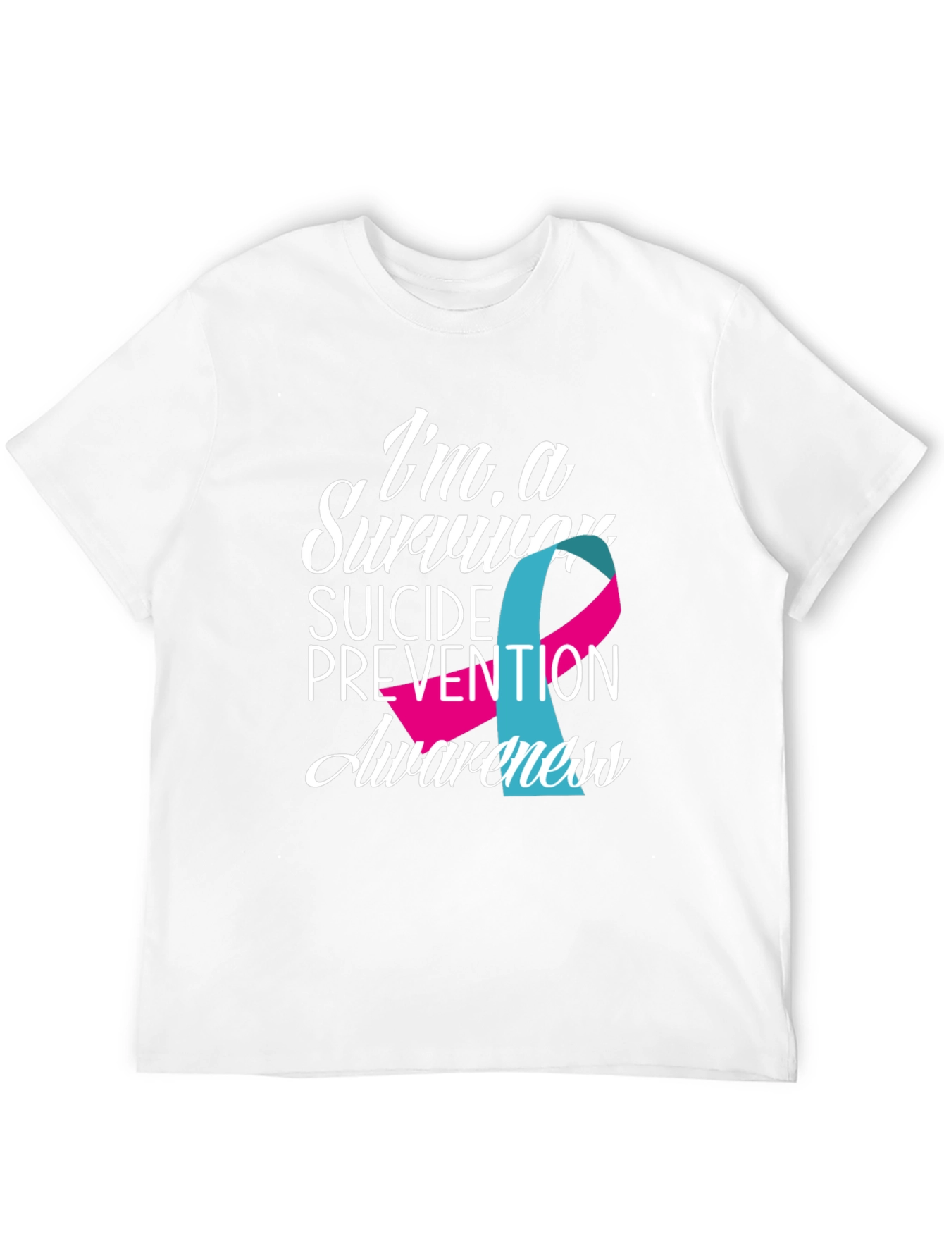 Suicide Prevention Awareness Survivor T-Shirt