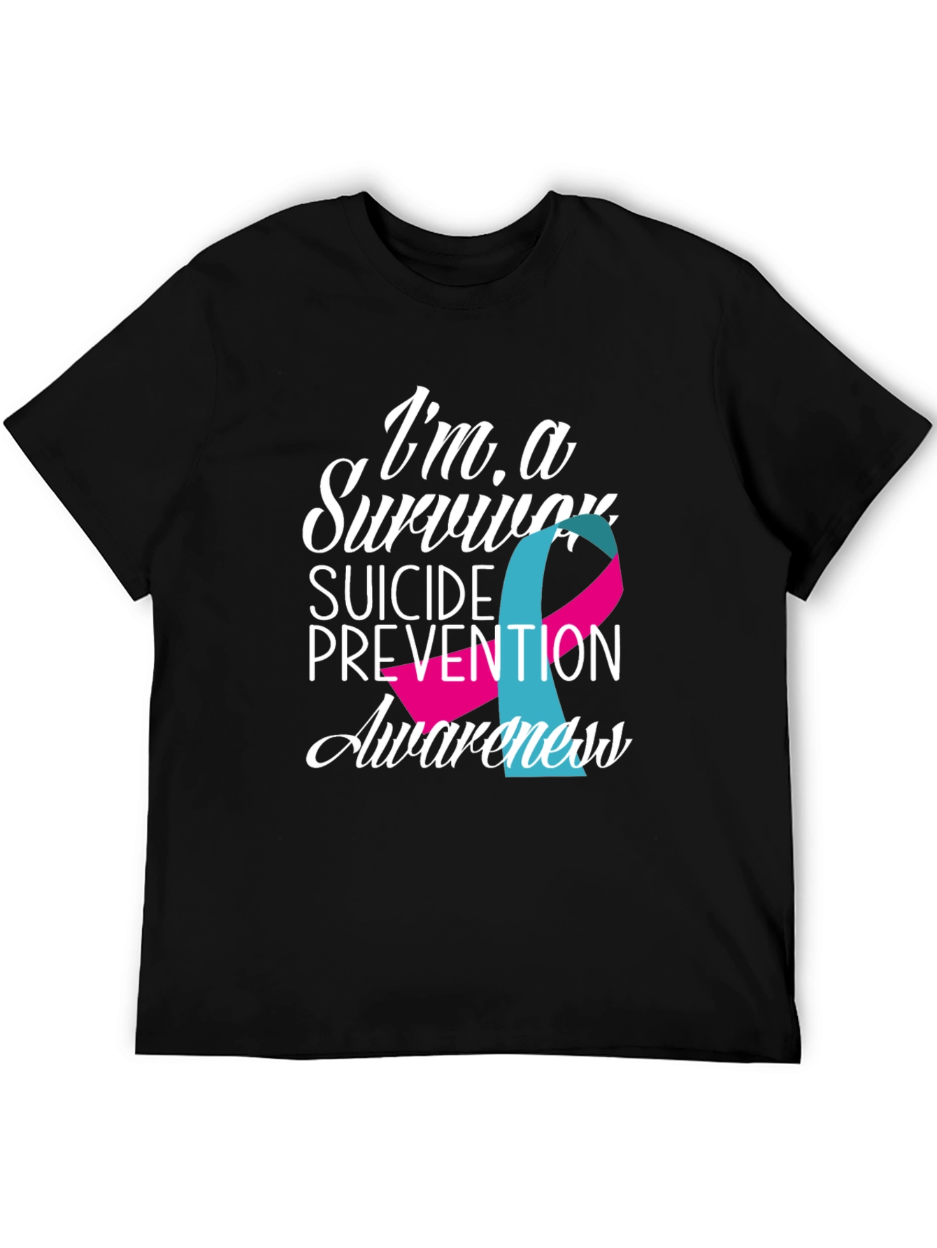 Suicide Prevention Awareness Survivor T-Shirt