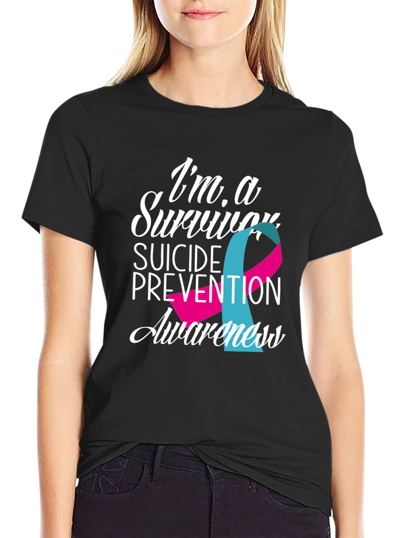 Suicide Prevention Awareness Survivor T-Shirt