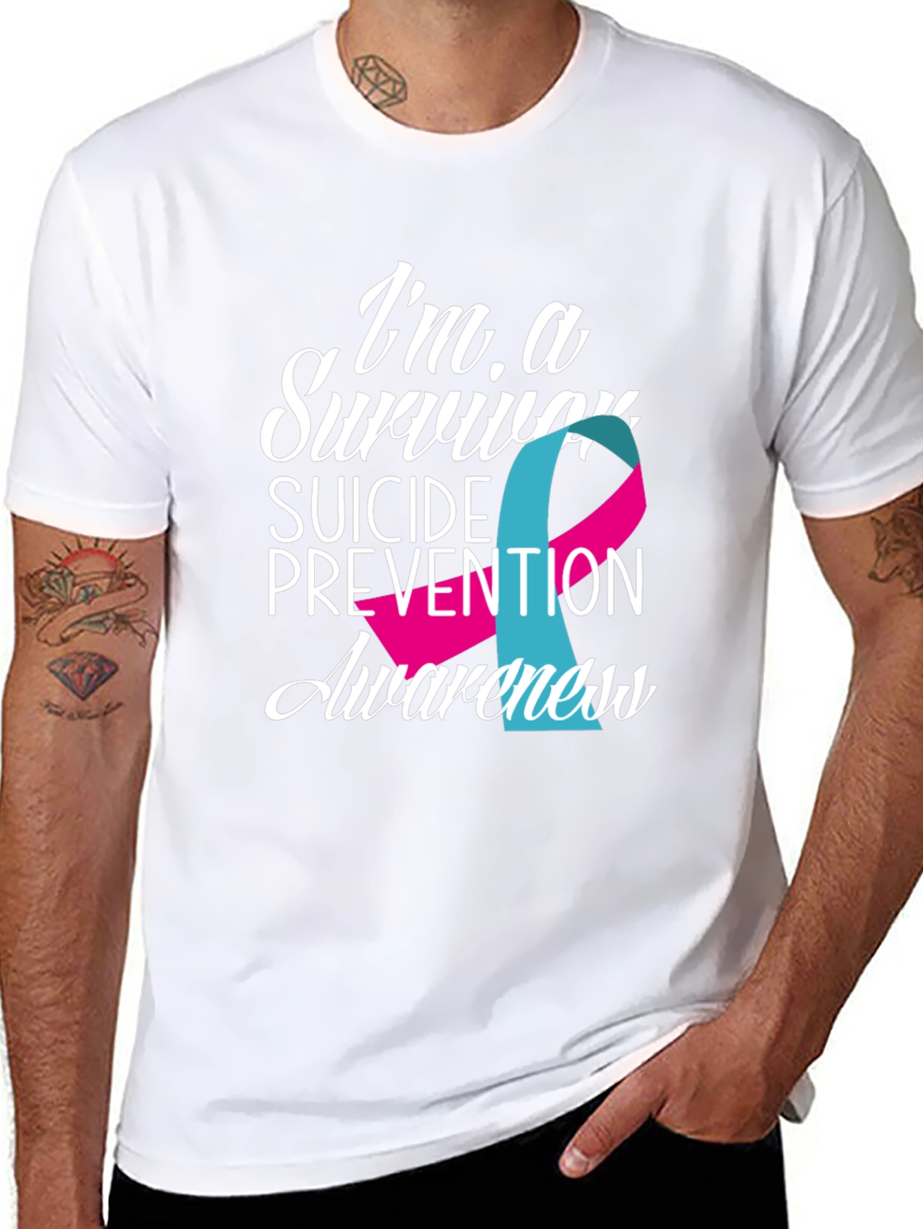 Suicide Prevention Awareness Survivor T-Shirt