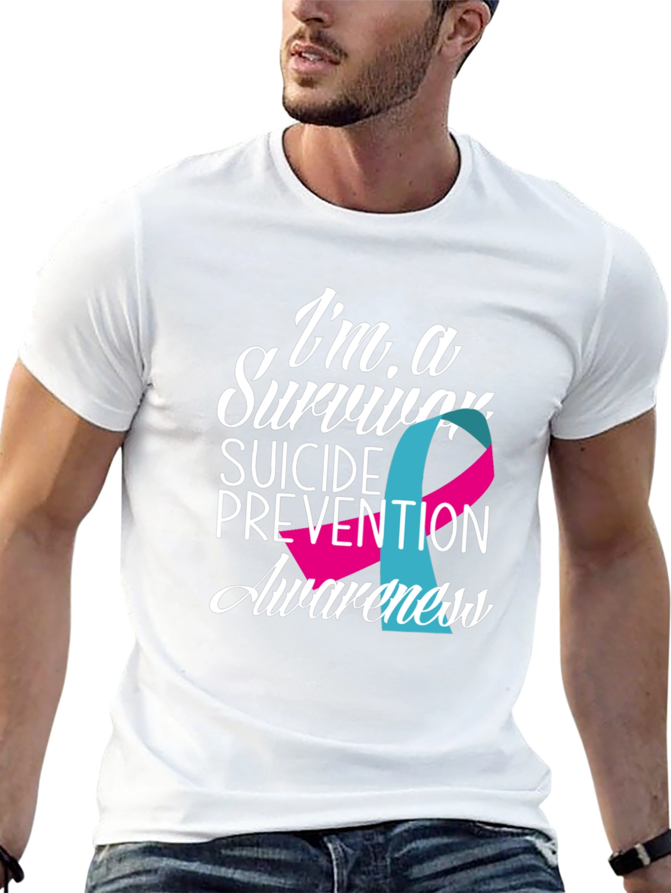 Suicide Prevention Awareness Survivor T-Shirt