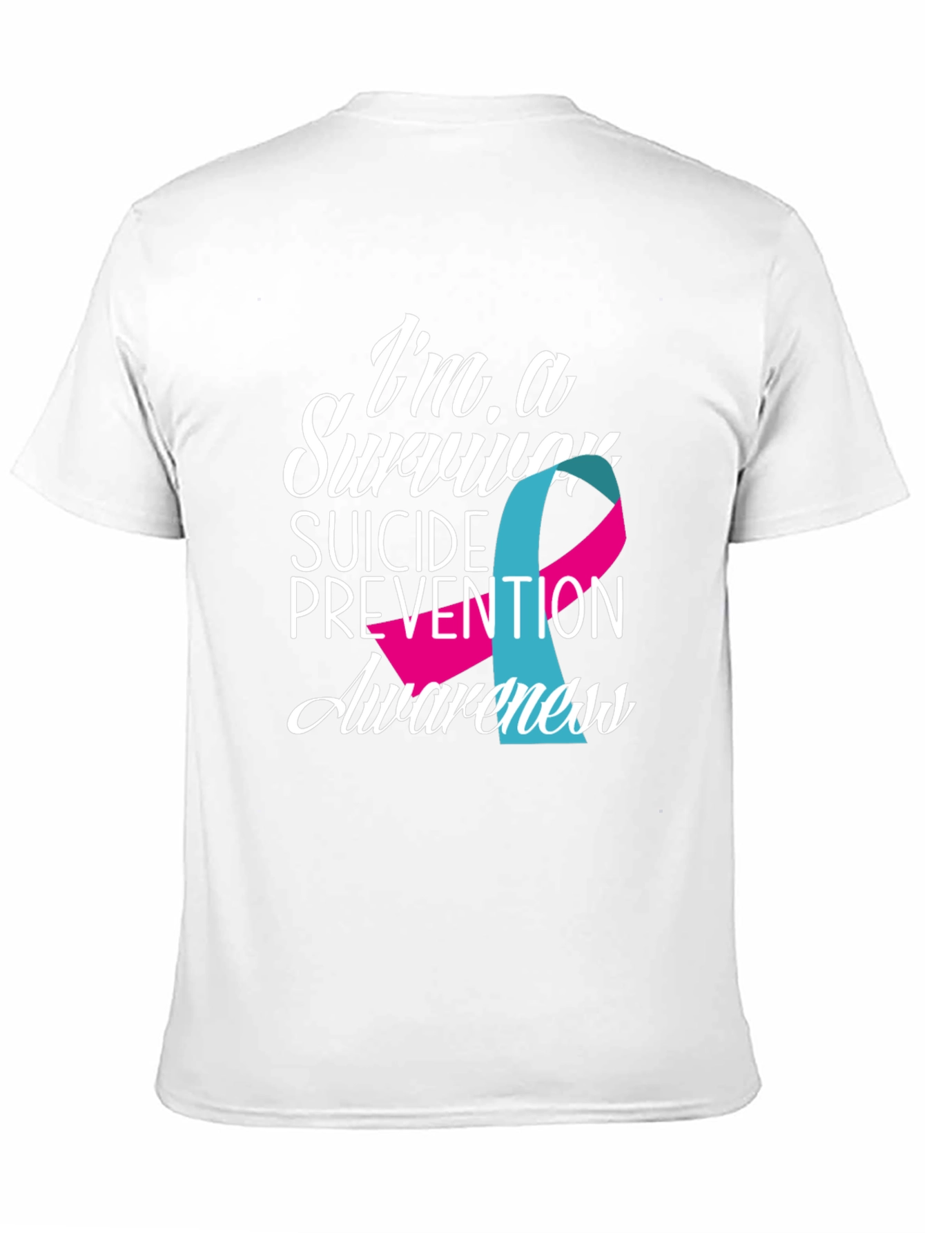 Suicide Prevention Awareness Survivor T-Shirt
