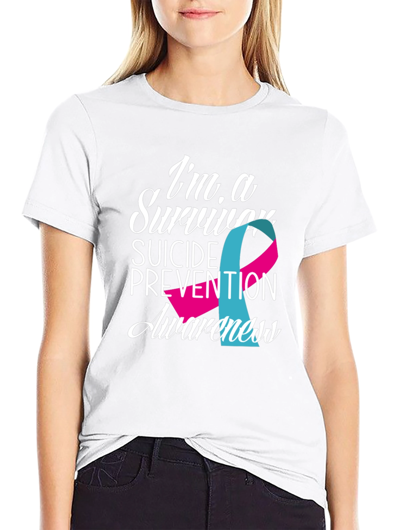 Suicide Prevention Awareness Survivor T-Shirt