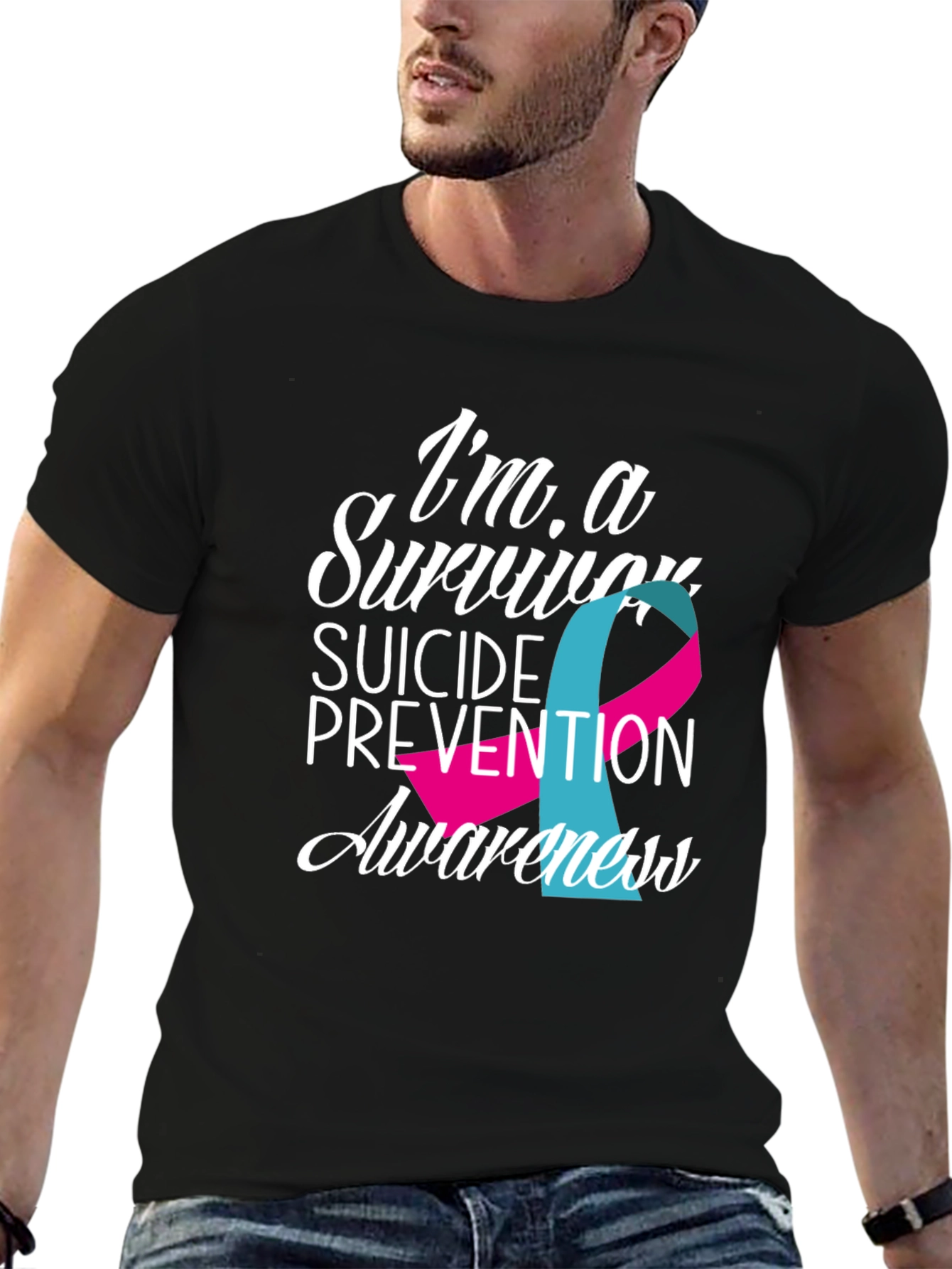 Suicide Prevention Awareness Survivor T-Shirt