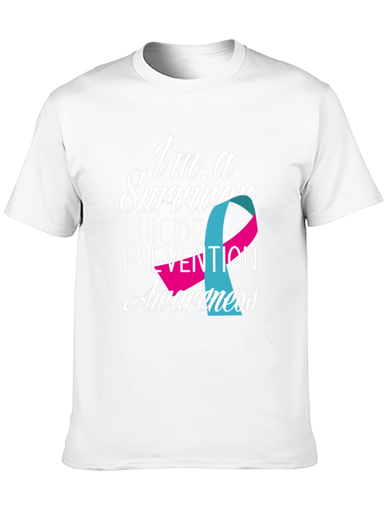 Suicide Prevention Awareness Survivor T-Shirt