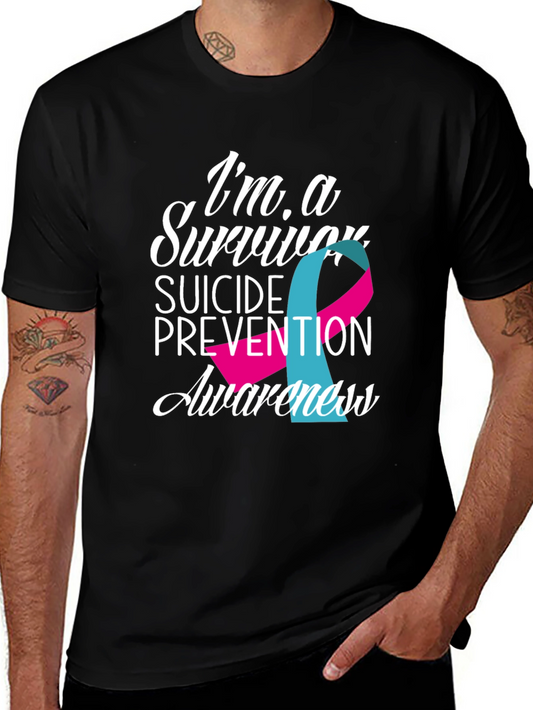 Suicide Prevention Awareness Survivor T-Shirt