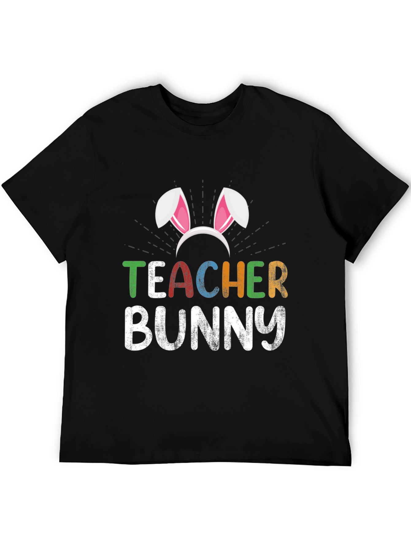 Teacher Bunny Easter T-Shirt