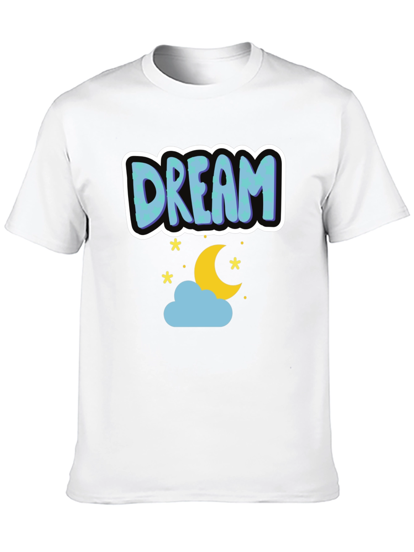 Dream Graphic Black T-Shirt