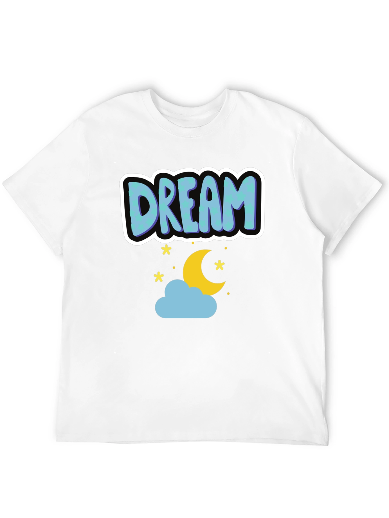 Dream Graphic Black T-Shirt