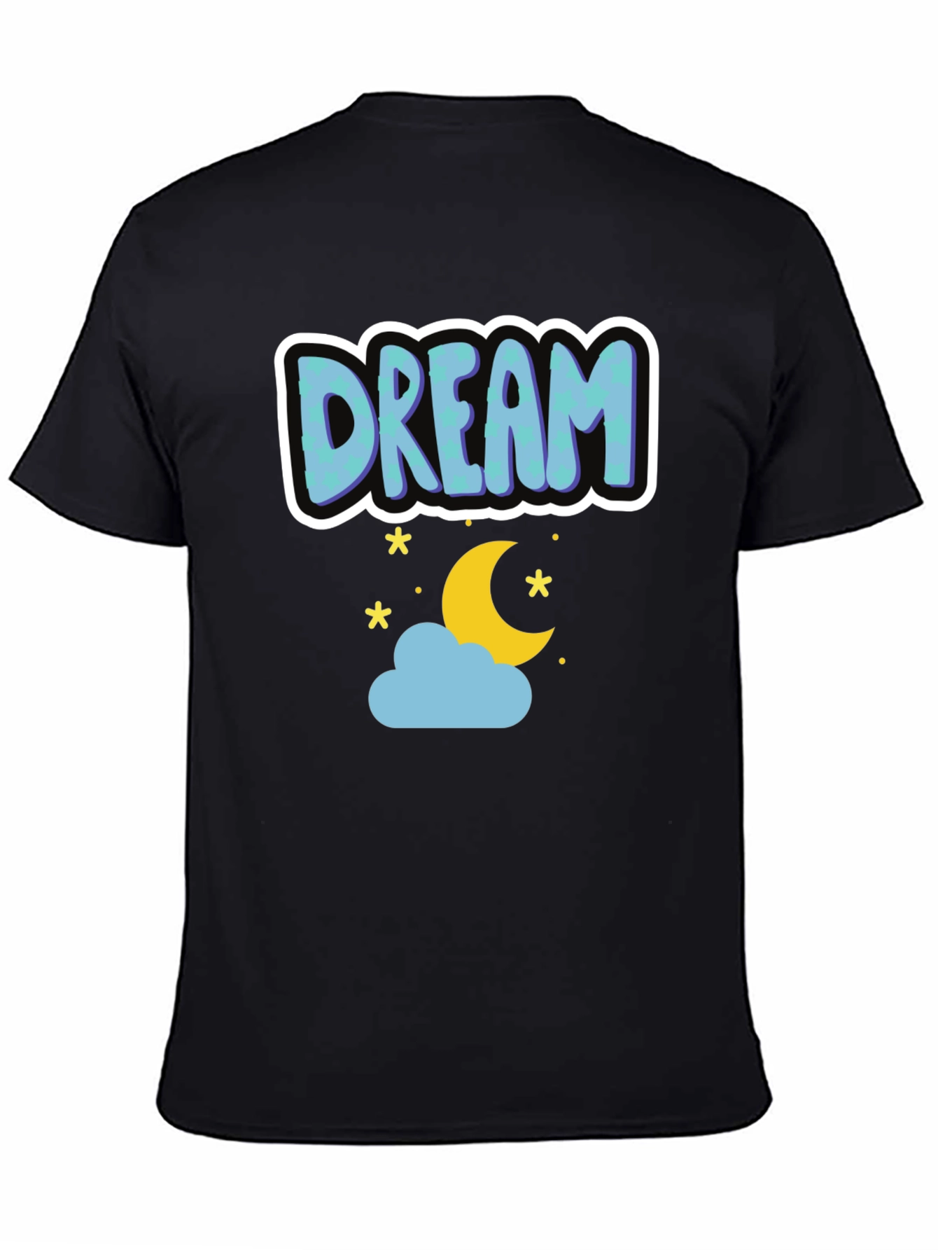 Dream Graphic Black T-Shirt