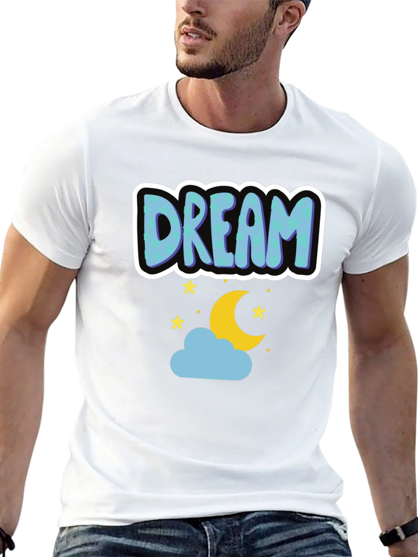 Dream Graphic Black T-Shirt