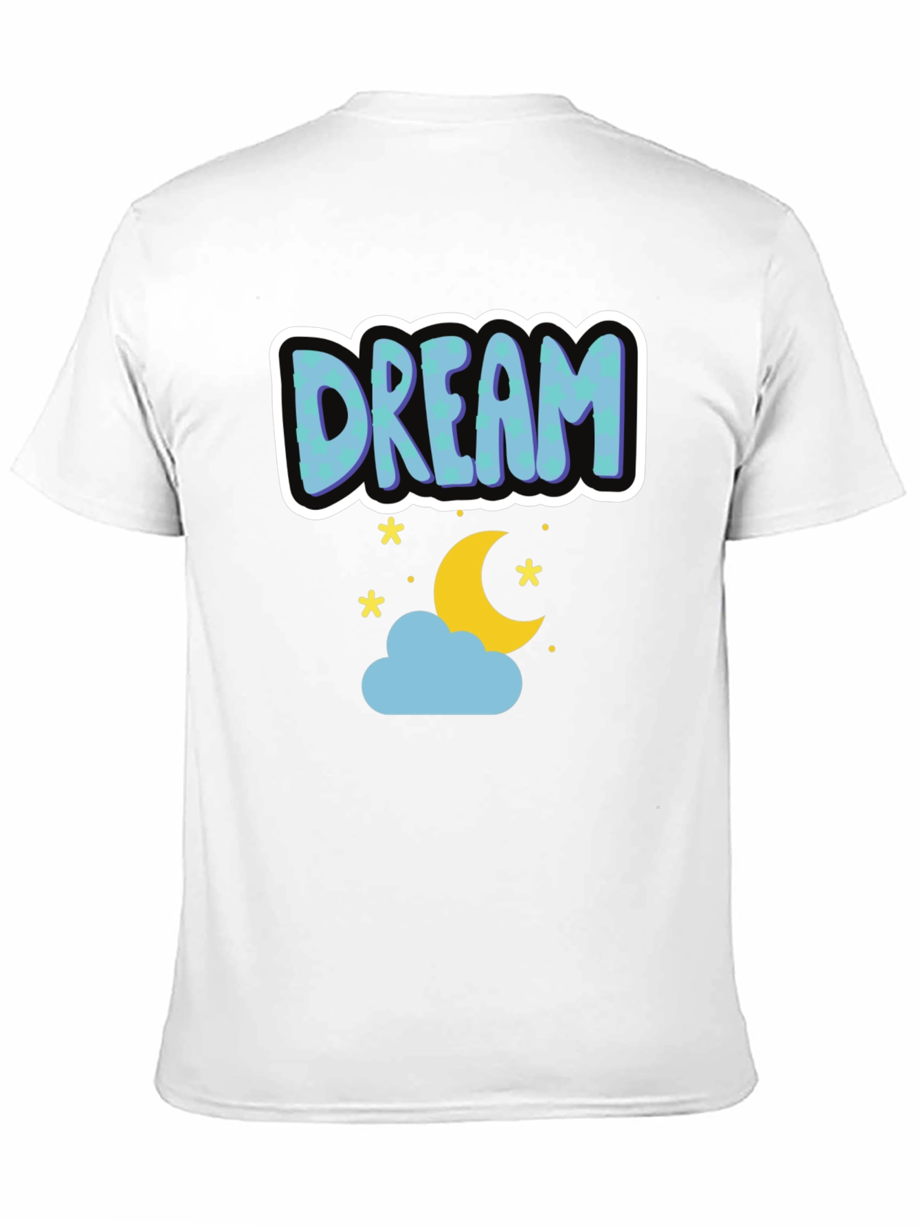 Dream Graphic Black T-Shirt